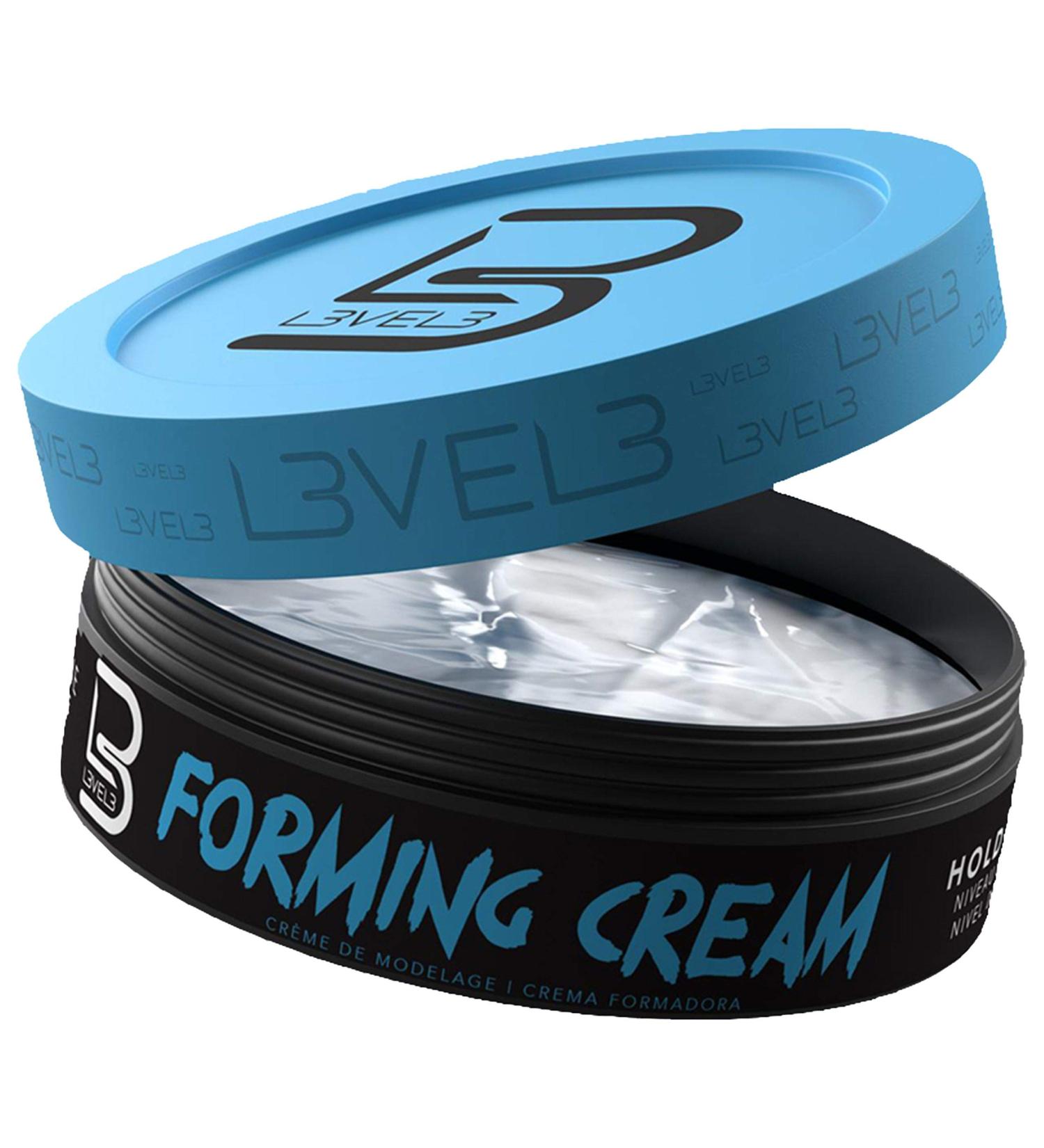 Level 3 Forming Cream for Natural Look Hairstyles with Improved Volume - L3 Hair Cream - Buy Online on SooperMarket.com