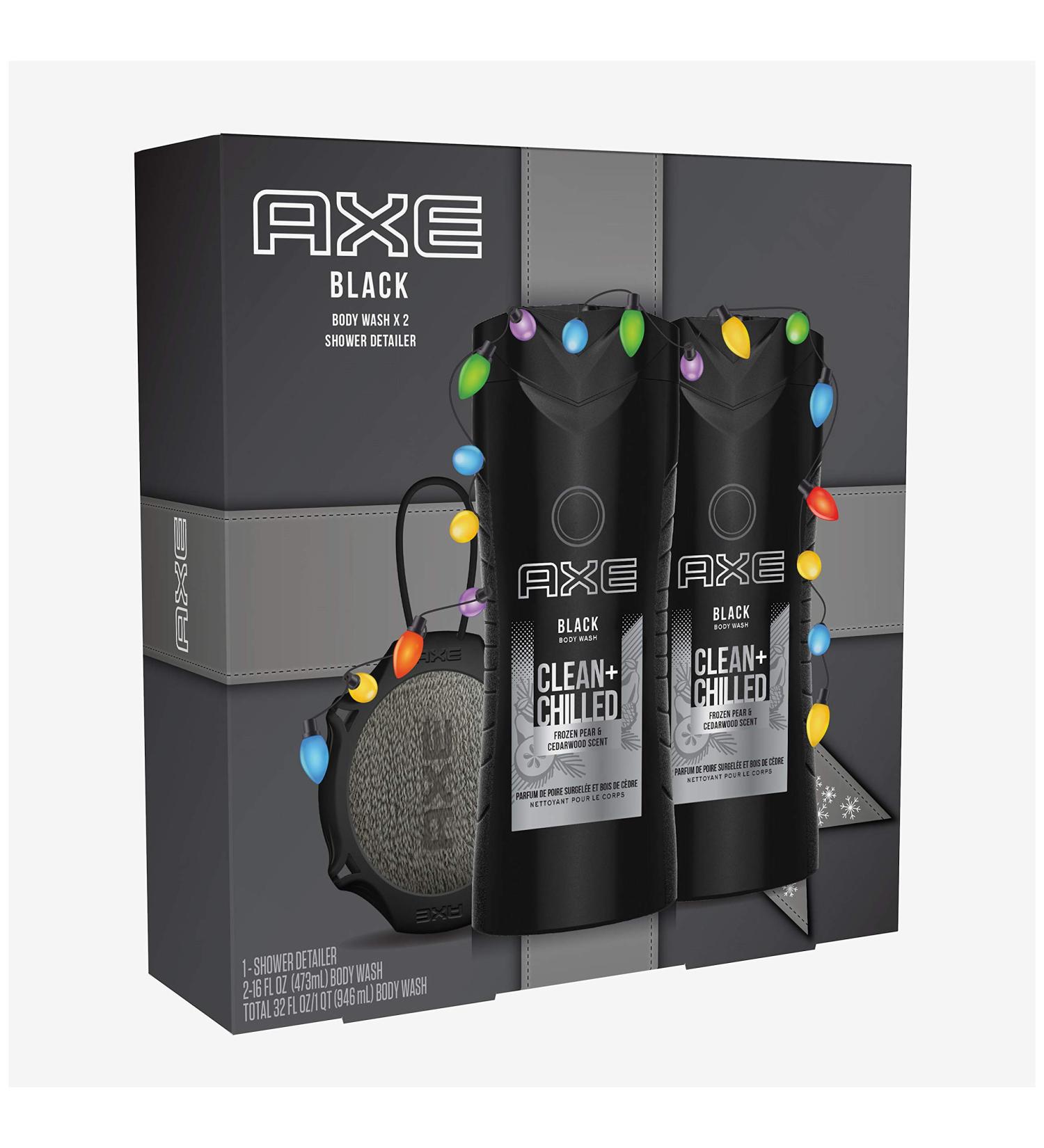 AXE Holiday Gift Set - Body Wash & Shower Detailer for Grooming | International Shipping Available - Buy Online on SooperMarket.com