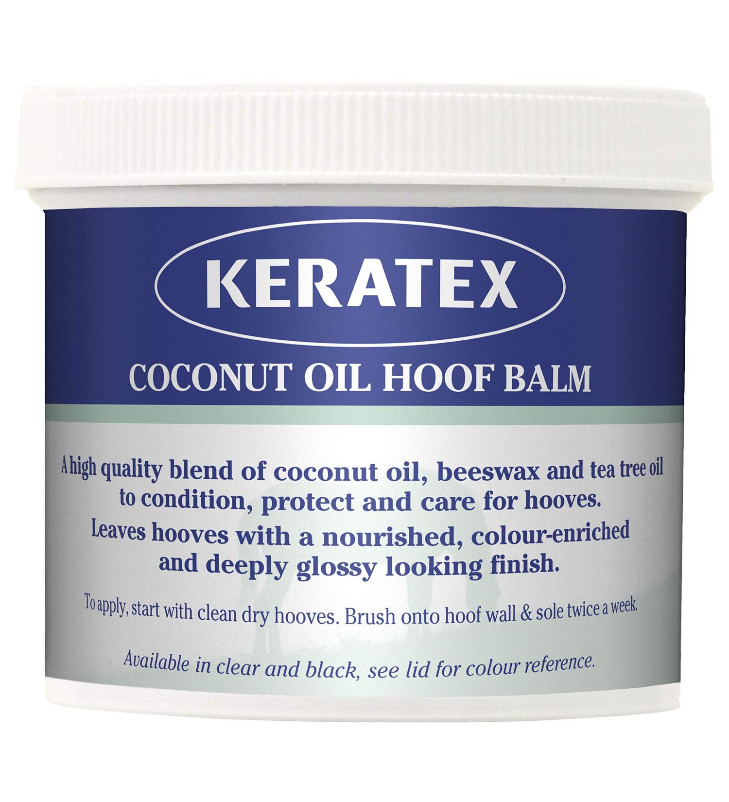 Keratex Signature Coconut Oil Hoof Balm - x 400 Gm - Clear Unisex KCOHB CL 400 g (Pack of 1) Clear