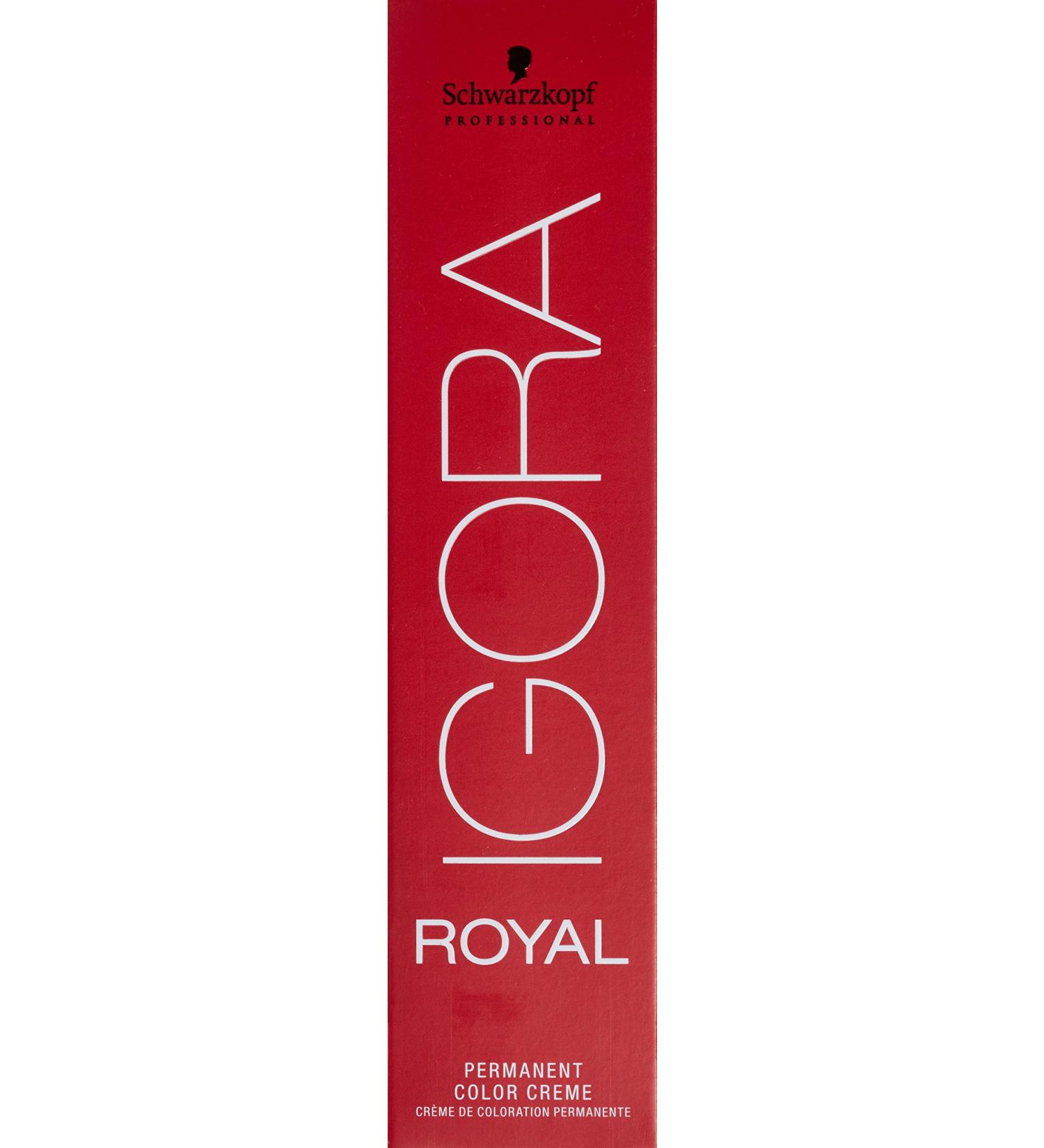 Schwarzkopf Igora Royal Premium Hair Color 7-00 Middle Blond Nature Extra - 60ml (1 Pack) | International Shipping Available - Buy Online on SooperMarket.com