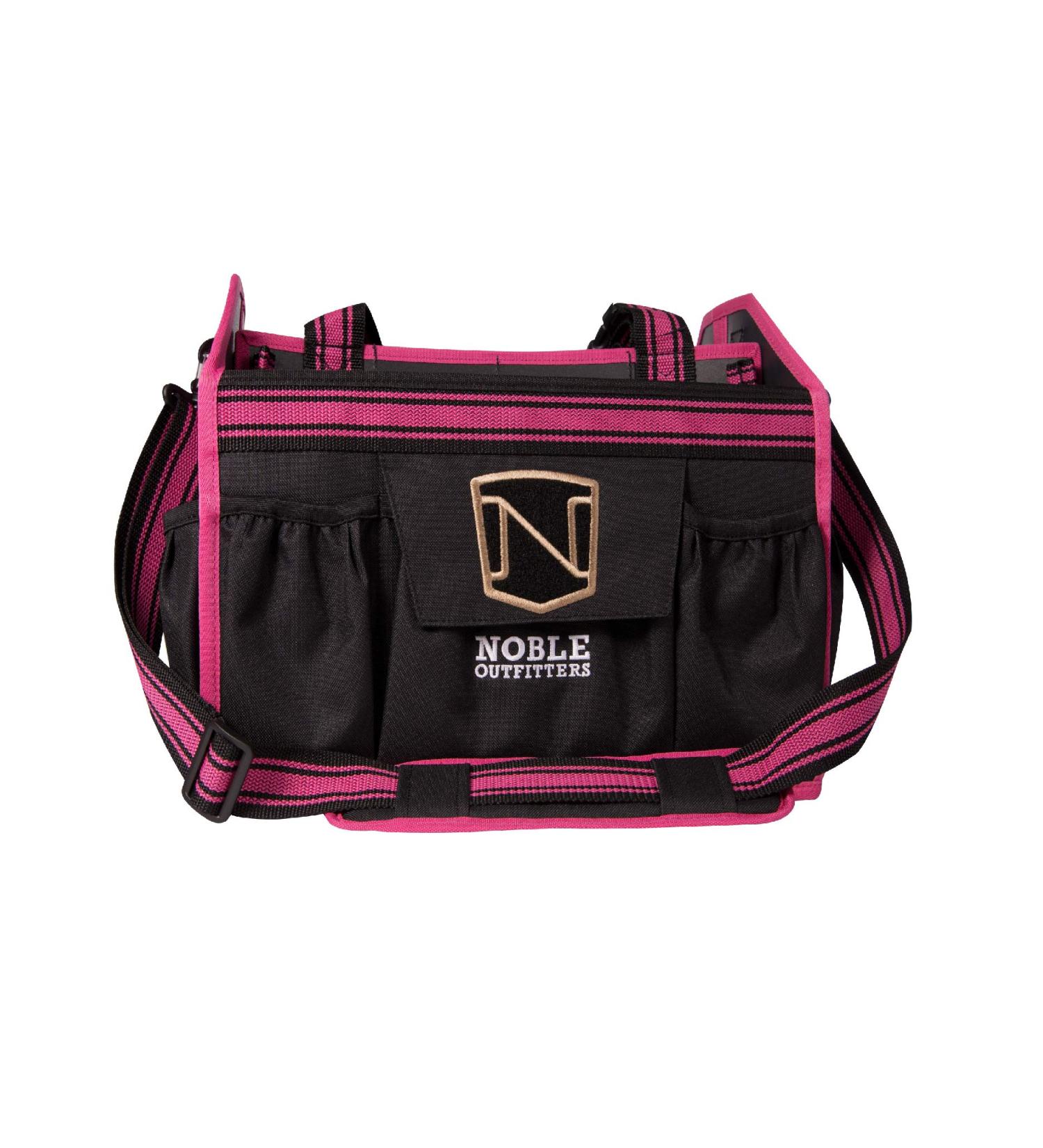 Noble Equestrian EquinEssential Tote, Size 12" x 10" x 15", Dragonfruit
