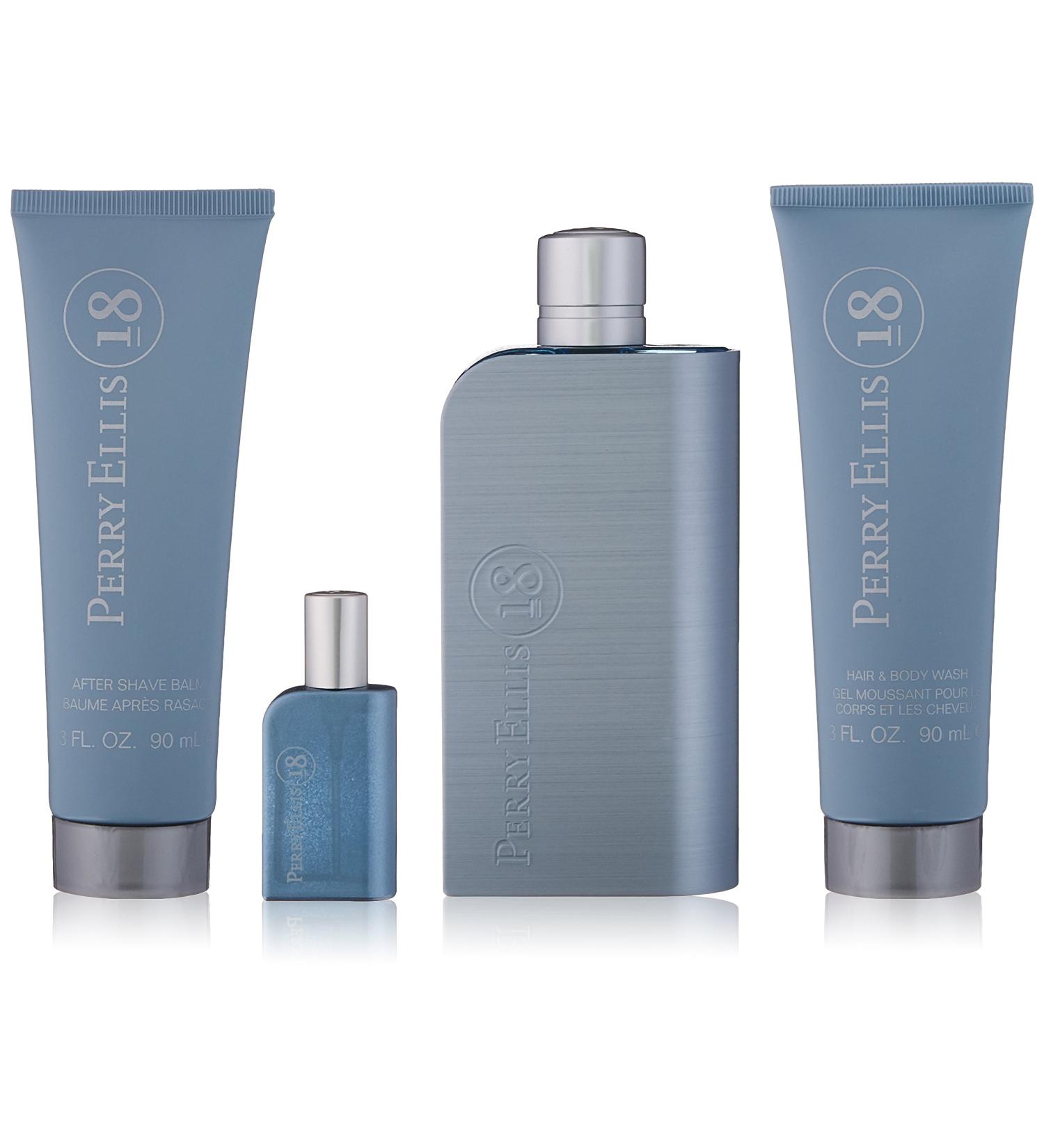 Perry Ellis 18 Men's 4 Piece Gift Set - Buy Online on SooperMarket.com