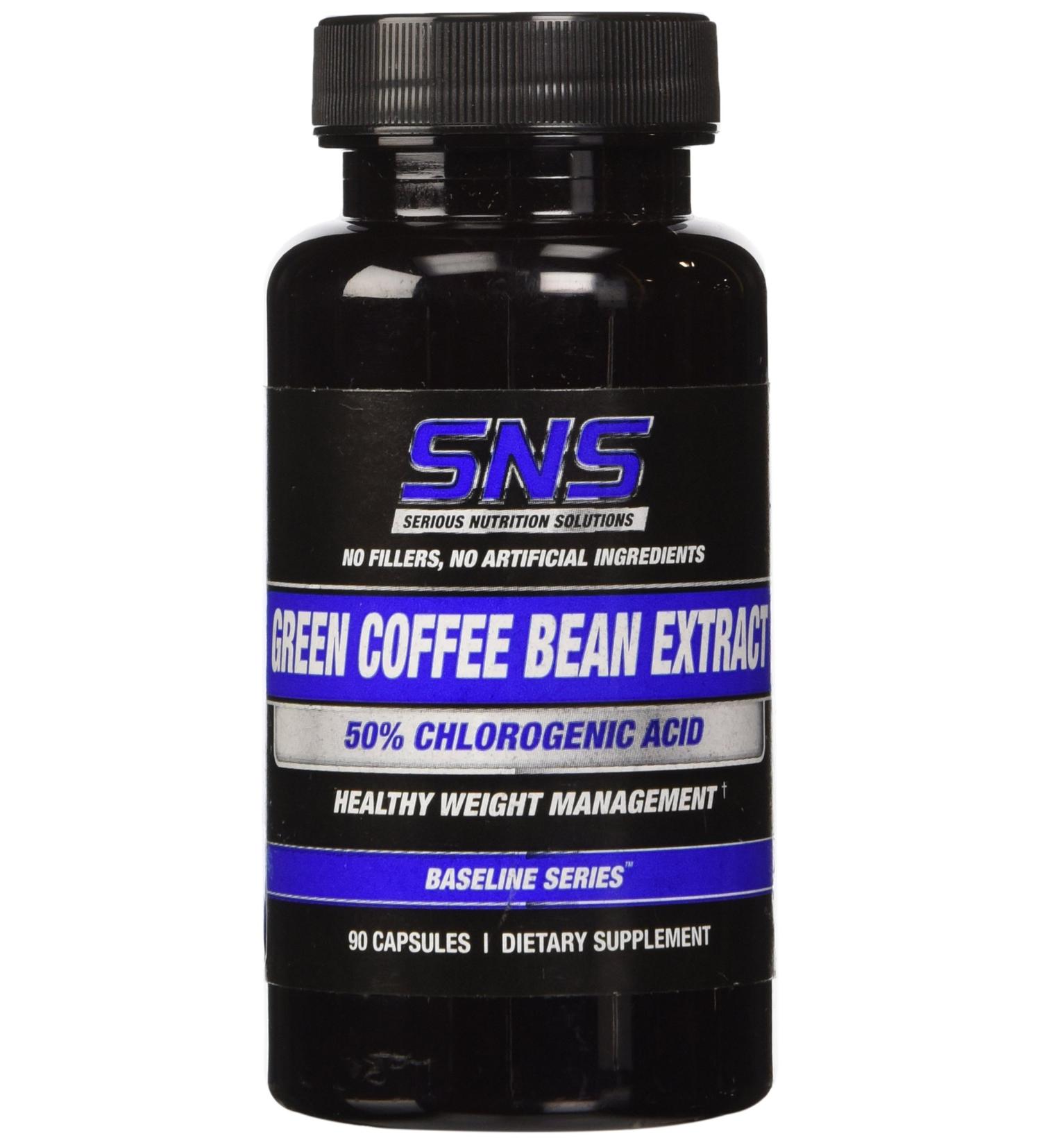 SNS: Green Coffee Bean Extract 90 Capsules - Buy Online on SooperMarket.com