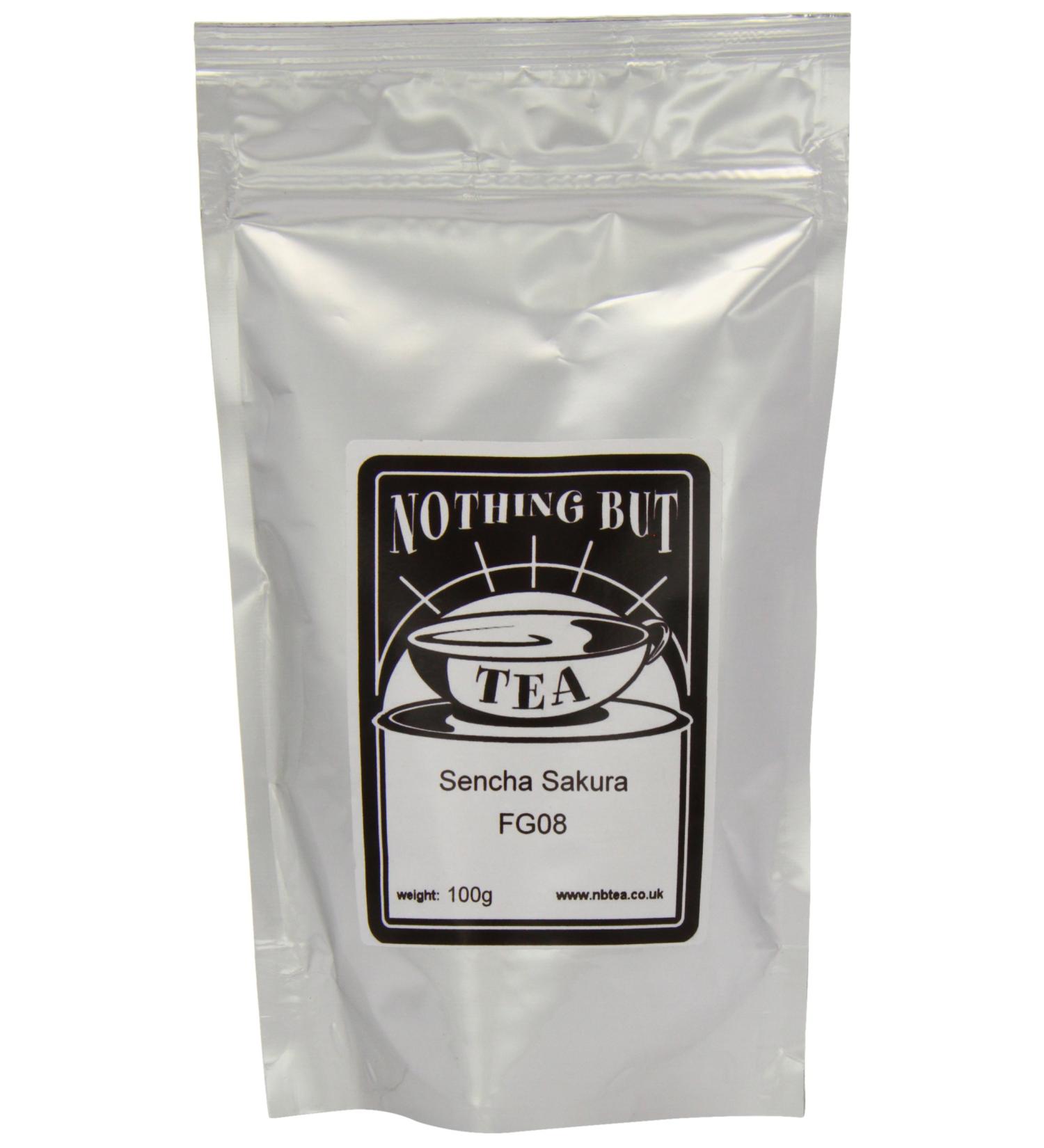 Sencha Sakura - 100g Pouch - Buy Online on SooperMarket.com