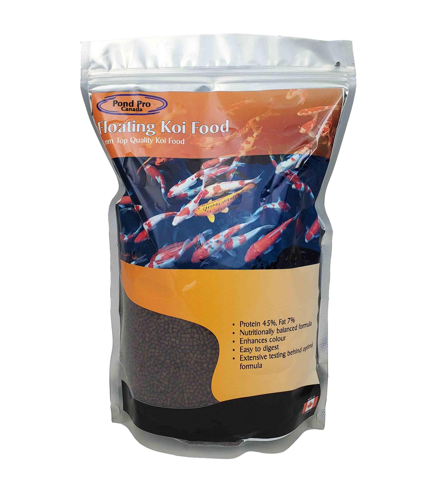 Pond Pro Premium 3mm Koi Food 1kg (2.2 lbs)