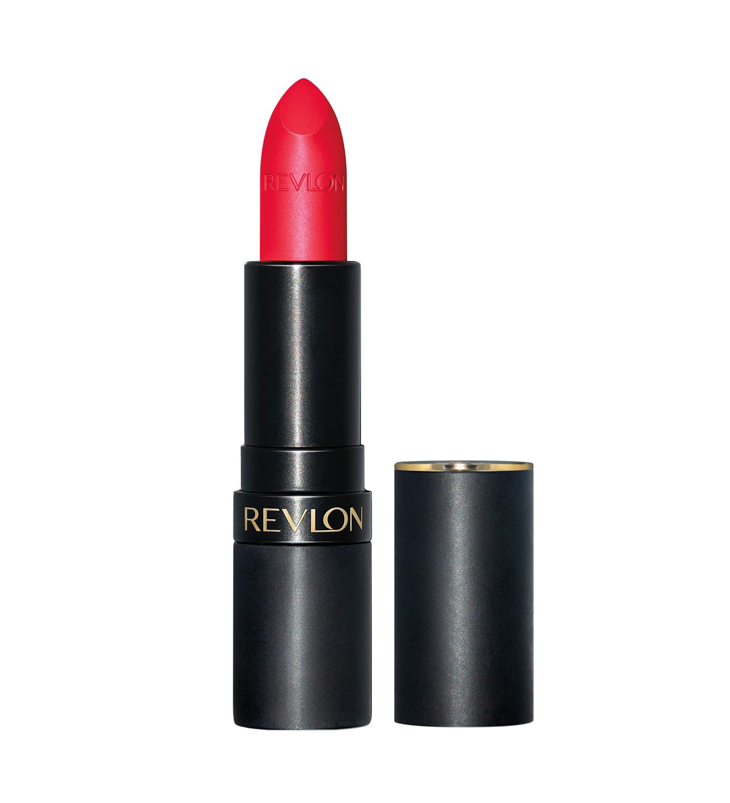 REVLON Super Lustrous The Luscious Mattes Lipstick in Red 024 Fire & Ice - 0.15 oz - Buy Online on SooperMarket.com