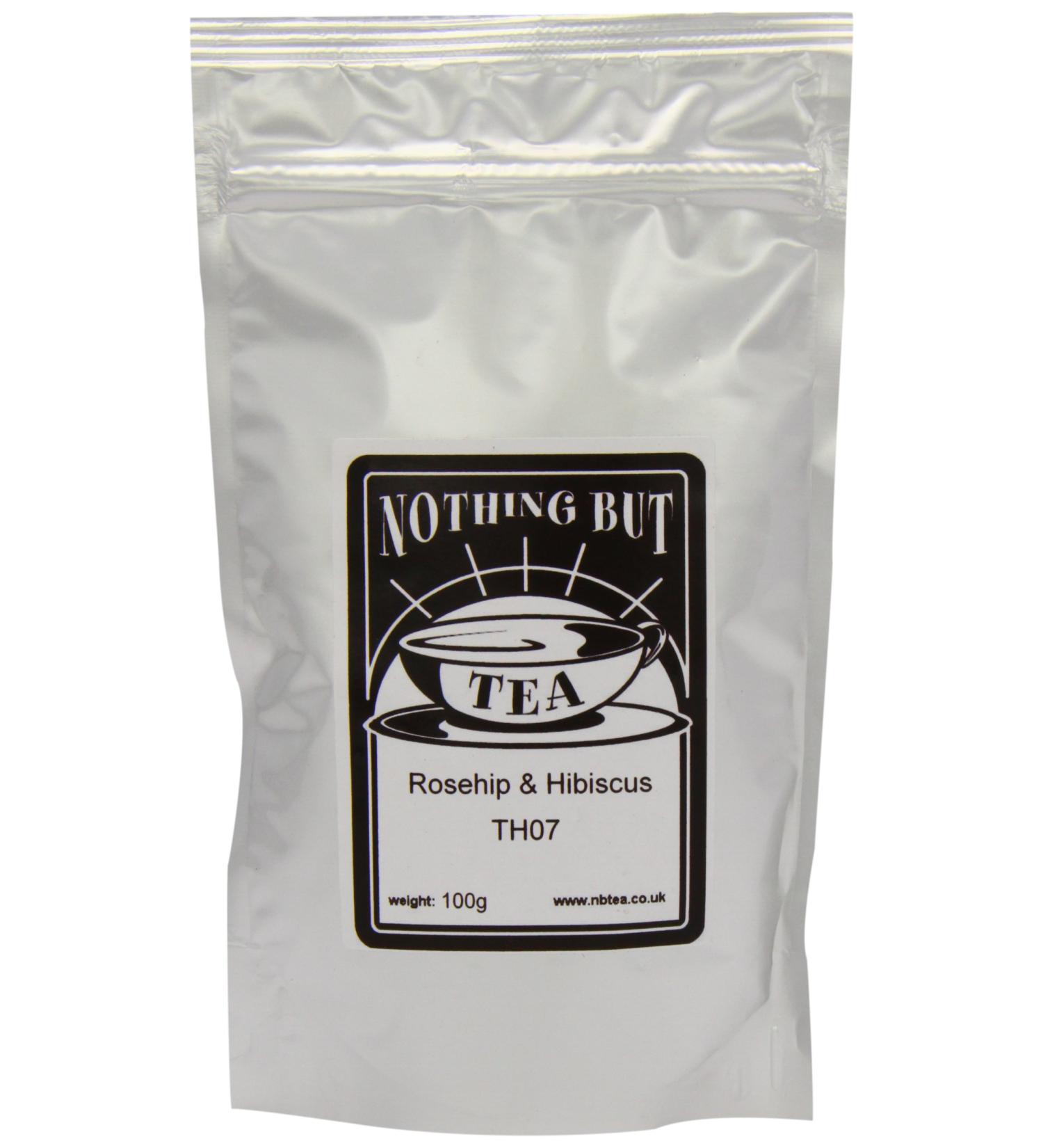 Rosehip and Hibiscus - 100g Pouch - Buy Online on SooperMarket.com