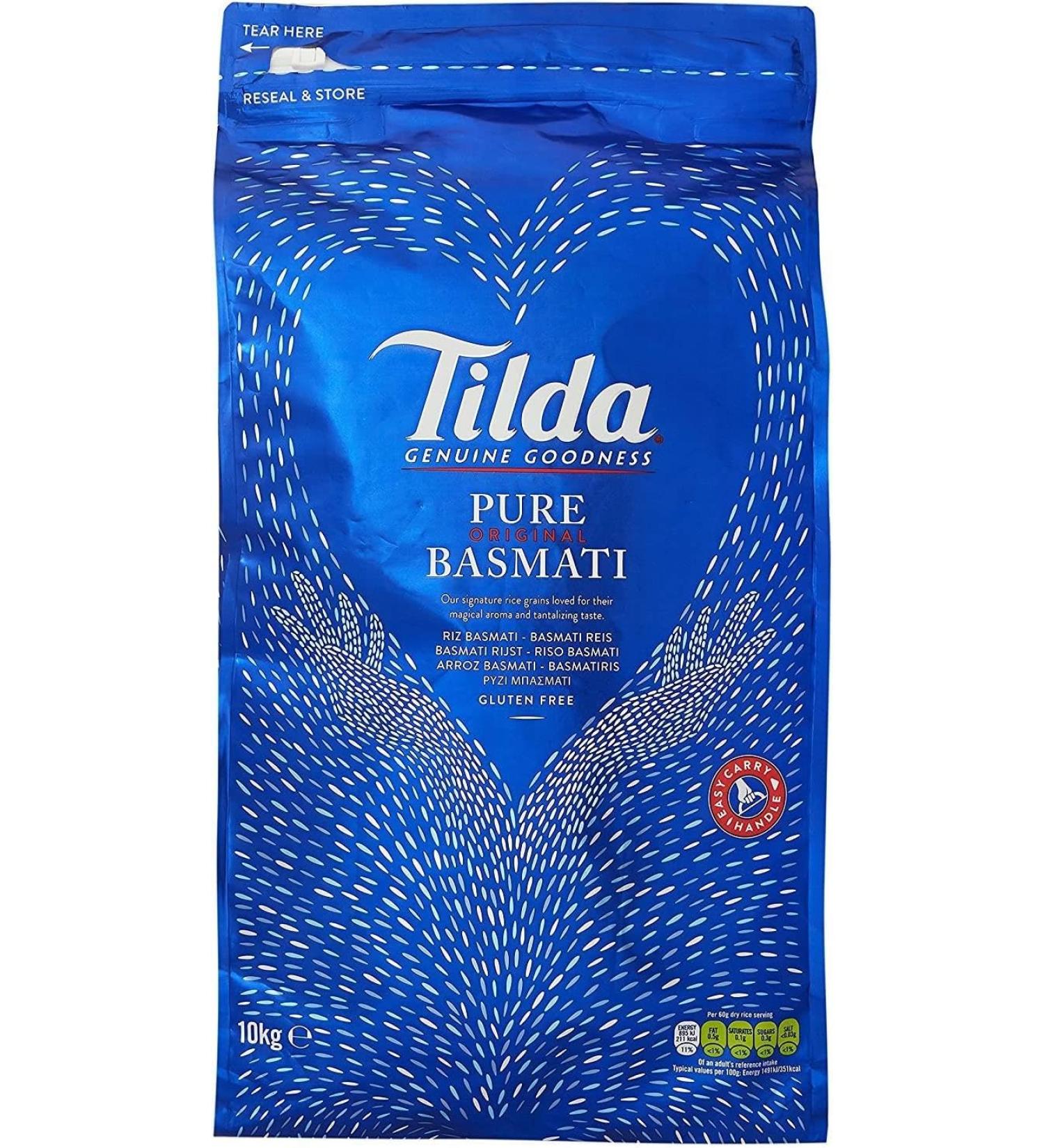 Alpine Heights - Tilda Pure Basmati Rice 10kg