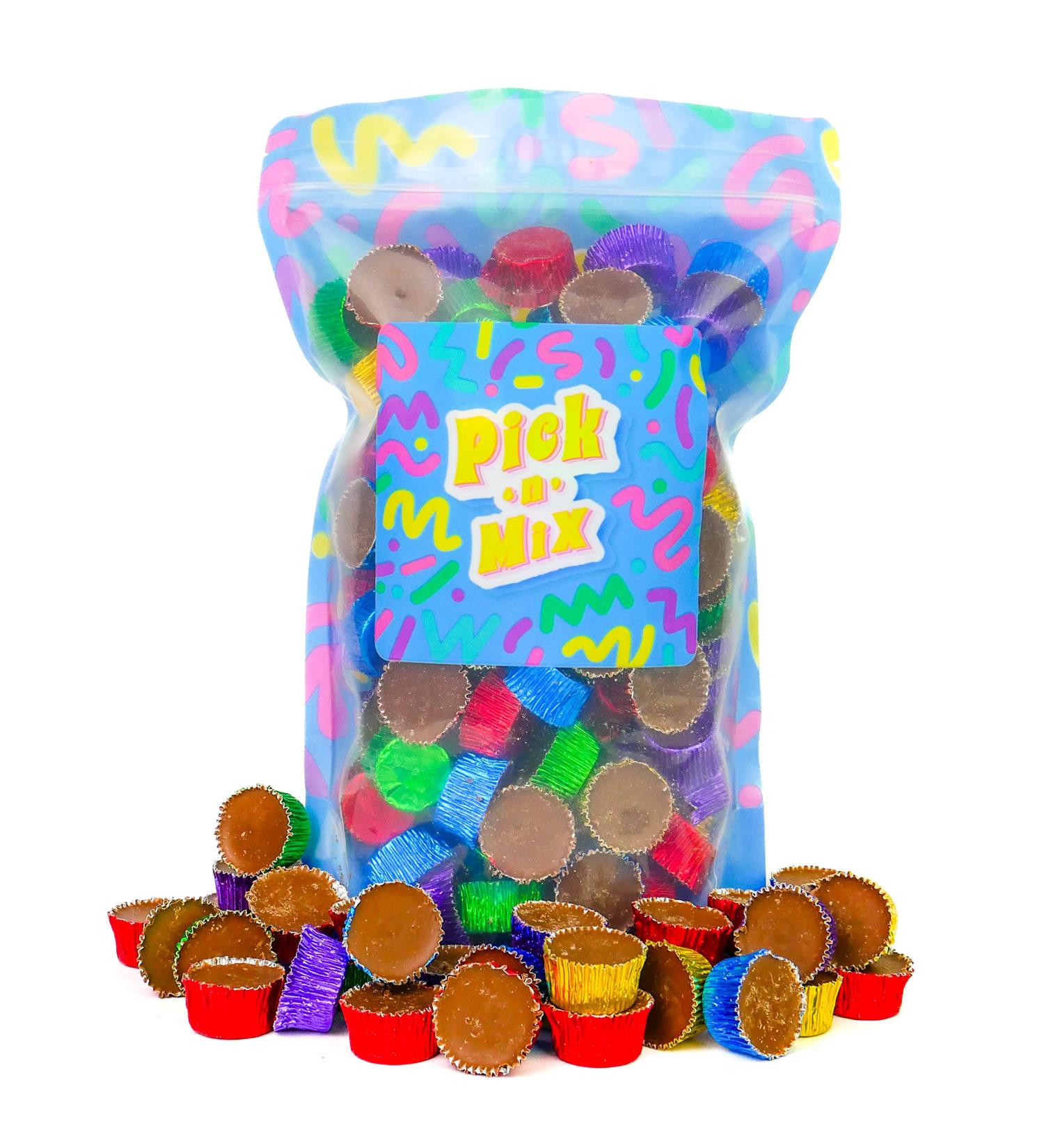 Icy Cups Chocolate by The Sweet Treat Gifting Co | Retro Pick n Mix Classic Chocolate - Buy Online on SooperMarket.com