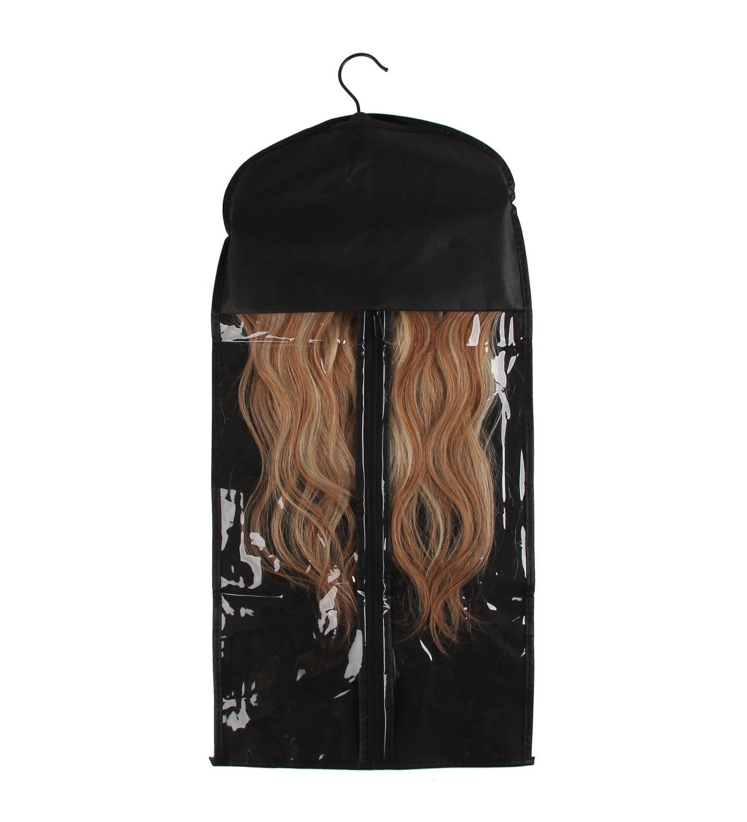Buy WeiMB Dustproof Hair Extension Wig Storage Bag - Ideal for Home & Salon | Hanger Included - Buy Online on SooperMarket.com