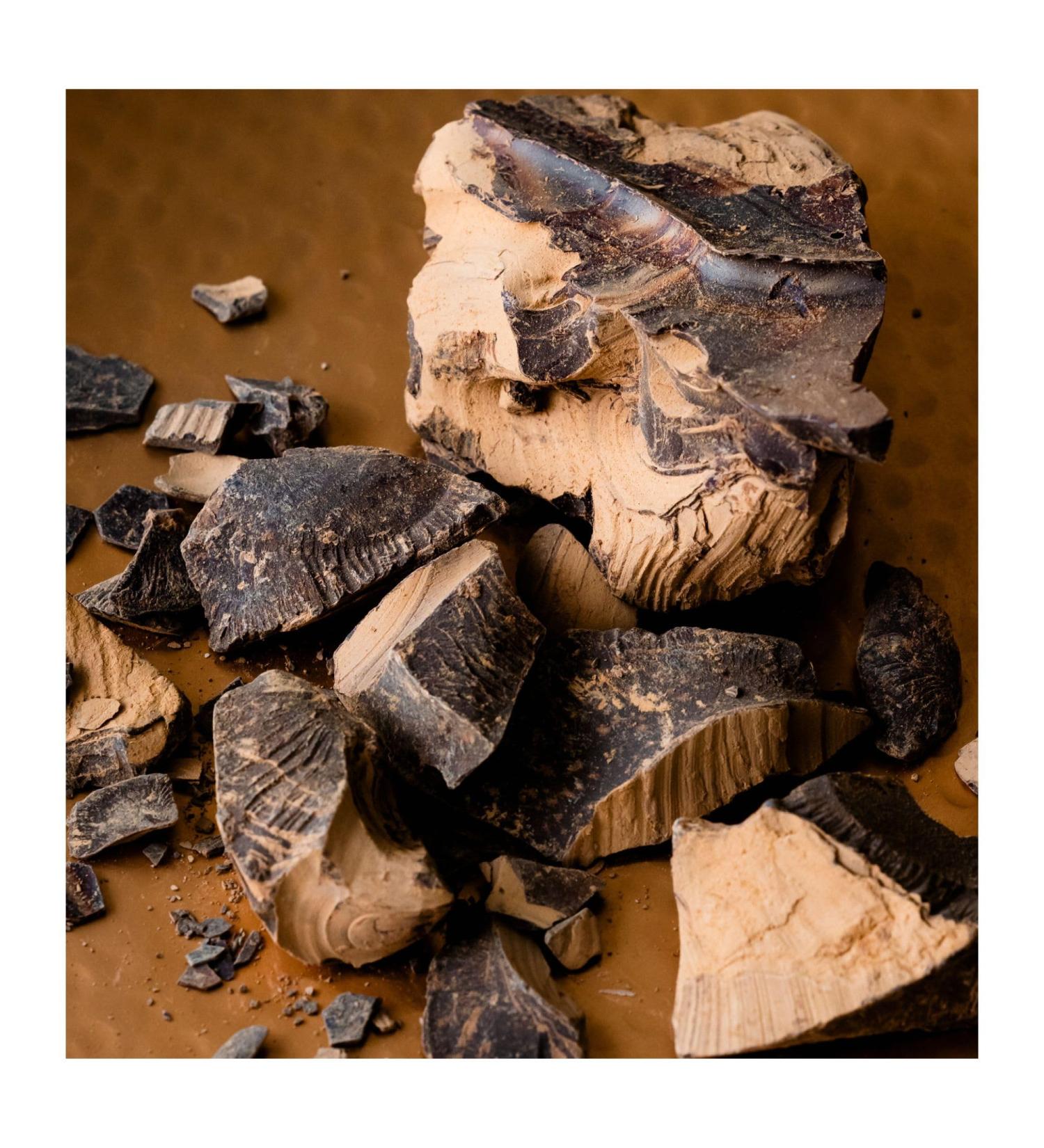 Ceremonial Cacao from Congo 100% organic keto gluten-free and vegan option: hot chocolate blend. Experience of black cocoa sugar-free aphrodisiac chocolate. (200g) Chocolate 200g - Buy Online on SooperMarket.com