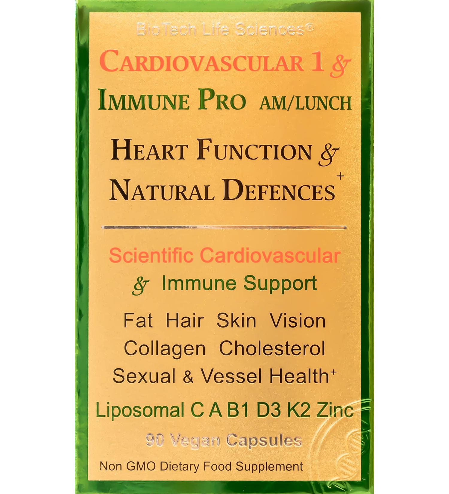 Cardio Immune 1 Heart & Natural Defences 90 caps (IP1-90) IP1 Heart & Natural Defences - Buy Online on SooperMarket.com