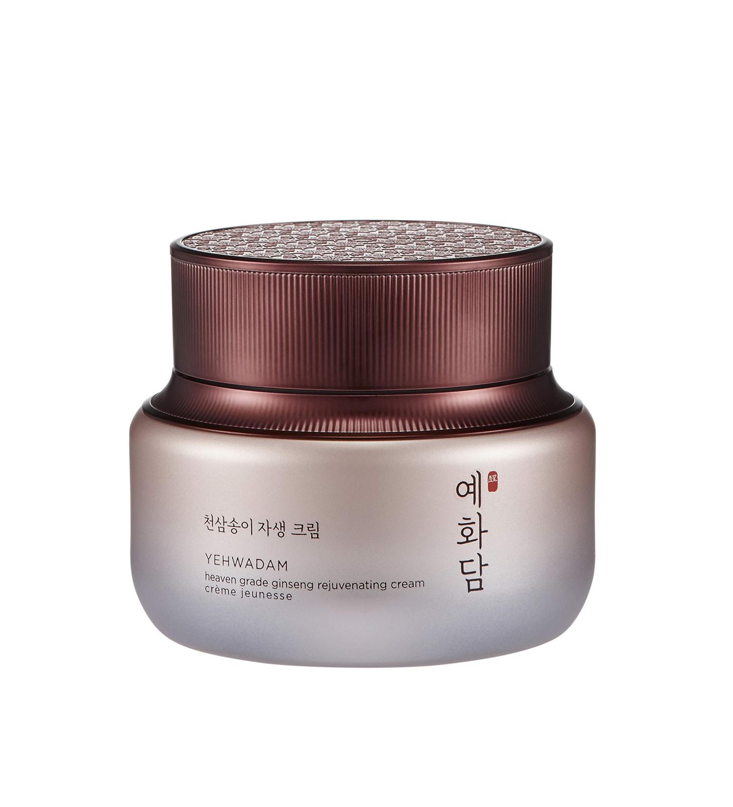 The Face Shop Yehwadam Heaven Grade Ginseng Rejuvenating Cream - Gentle Anti-Aging Formula Naturally Derived 1.69 Fl Oz - Brightens Eye Skin - Buy Online on SooperMarket.com
