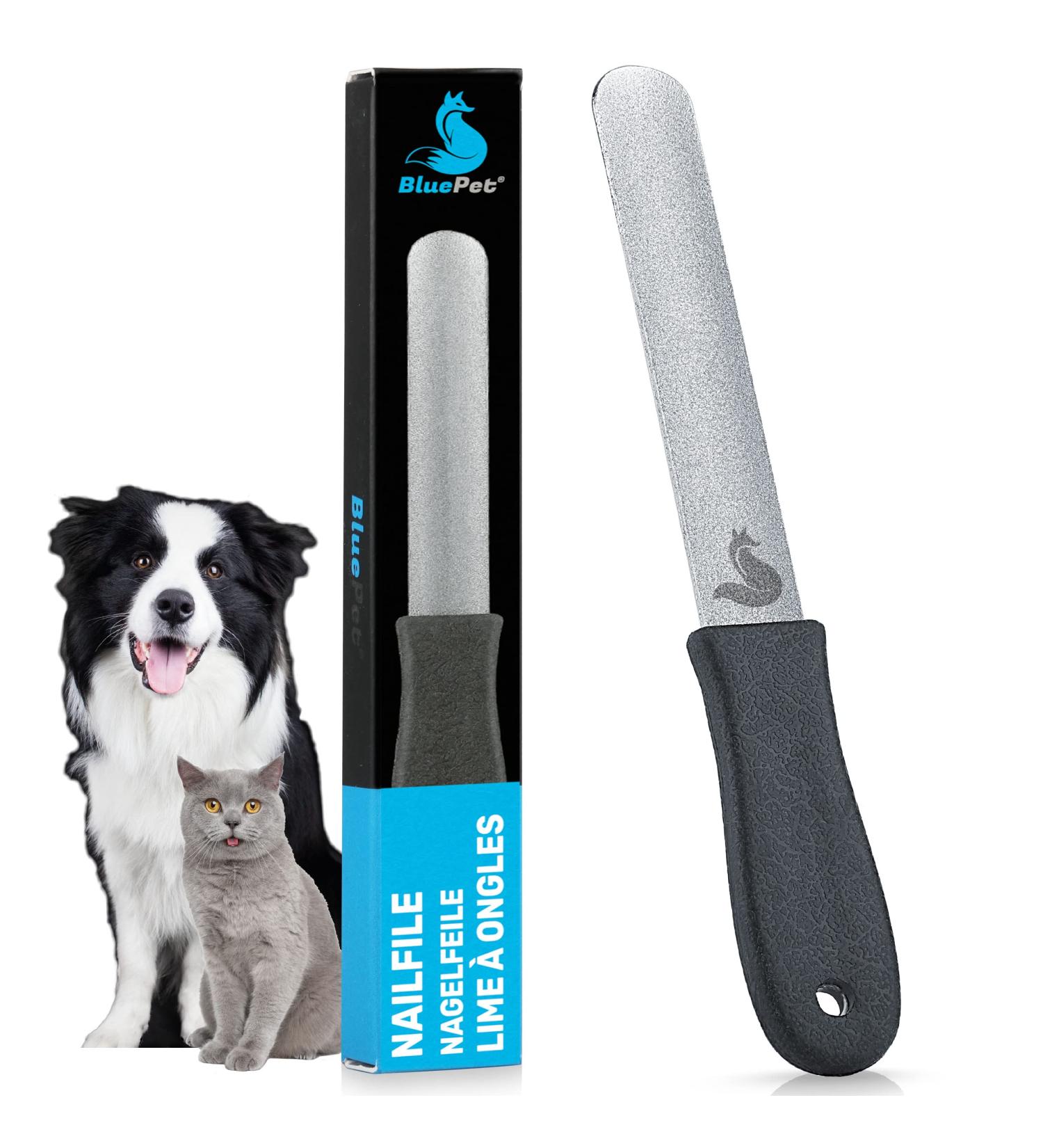 Bluepet 12 cm Claw File - Nail Care Tool for Dogs Cats & Small Animals | Optimal Sharp Edge Removal | International Shipping - Buy Online on SooperMarket.com