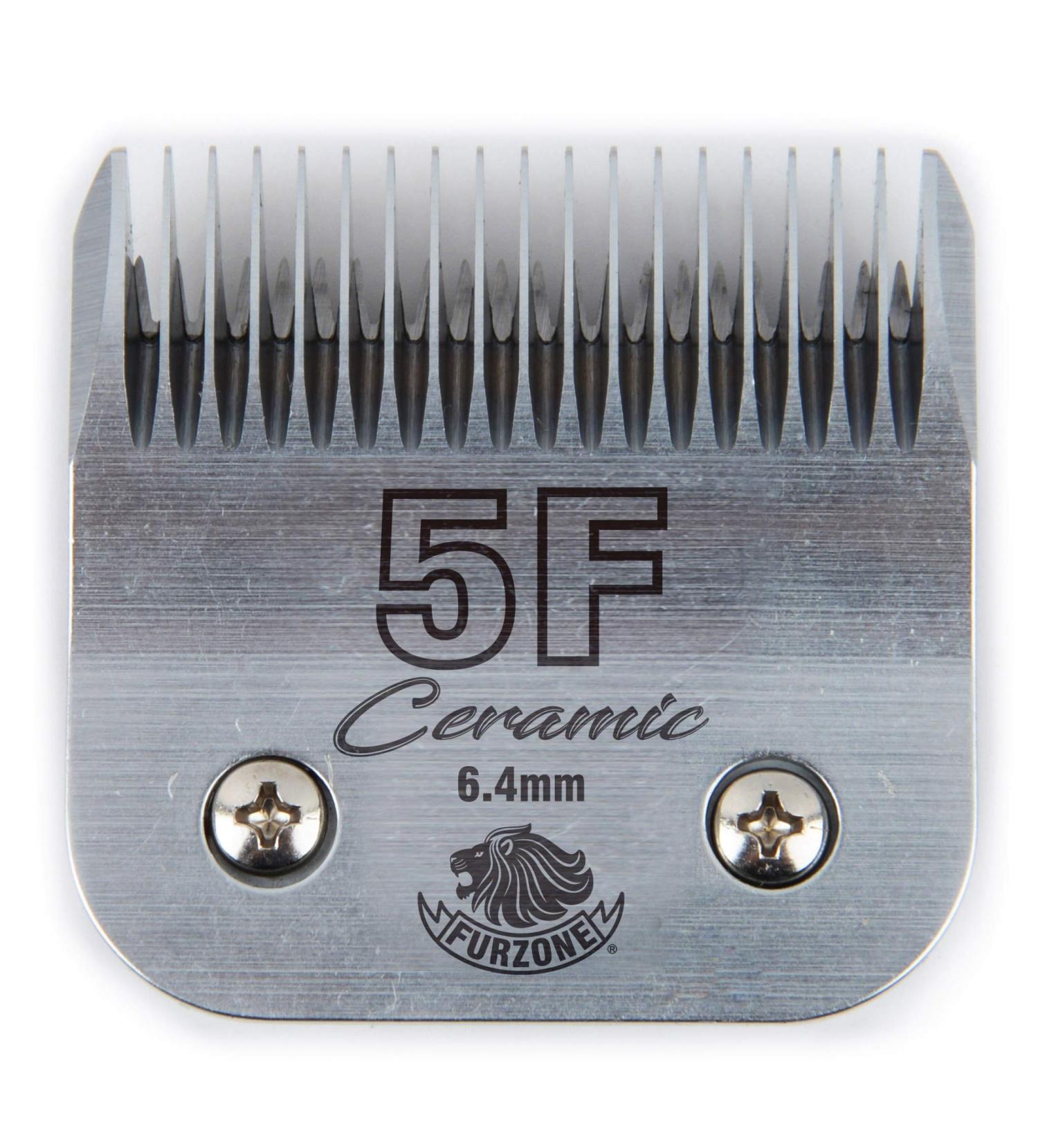 Furzone Removable Ceramic Blade 5F - High-Tech 1/4 Compatible with Andis Oster & Wahl Clippers - Buy Online on SooperMarket.com