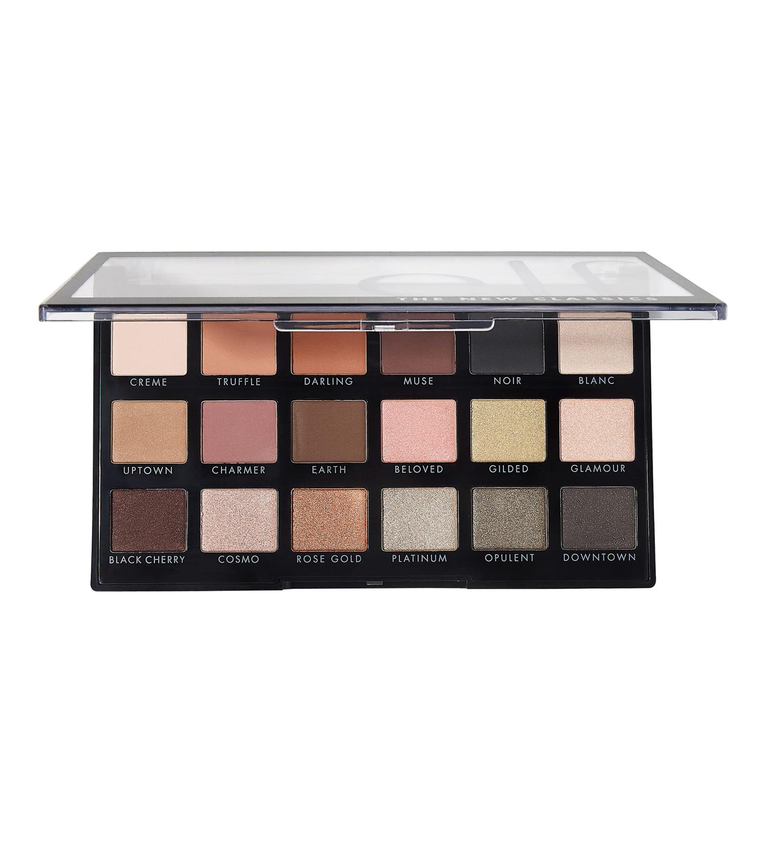 e.l.f. The New Classics 18 Eyeshadow Palette Set - Neutral Tones | International Shipping Available - Buy Online on SooperMarket.com
