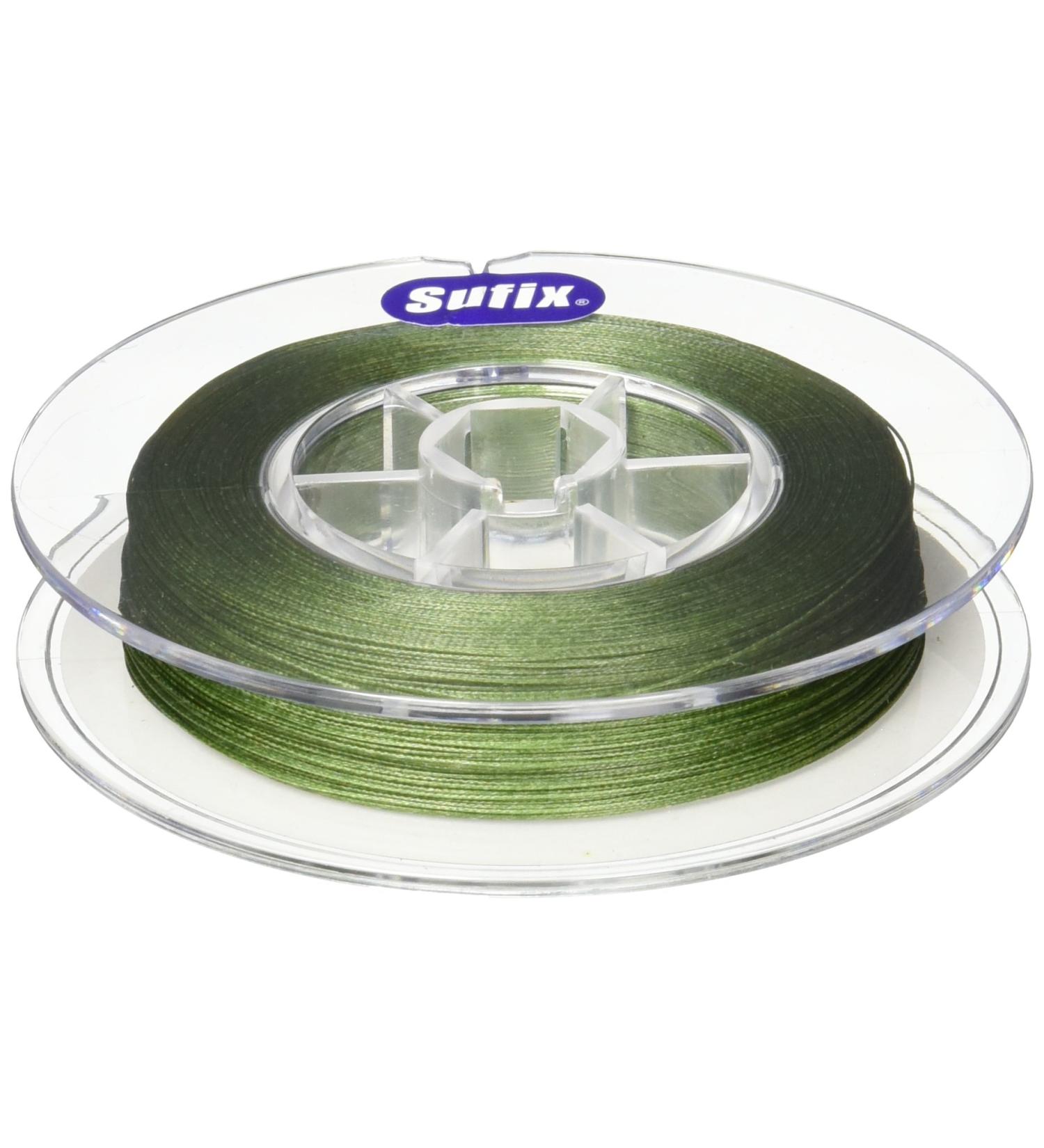 Sufix 832 Advanced Superline Braid - 300 yards, Low Vis Green, 40 lbs - Buy Online on SooperMarket.com