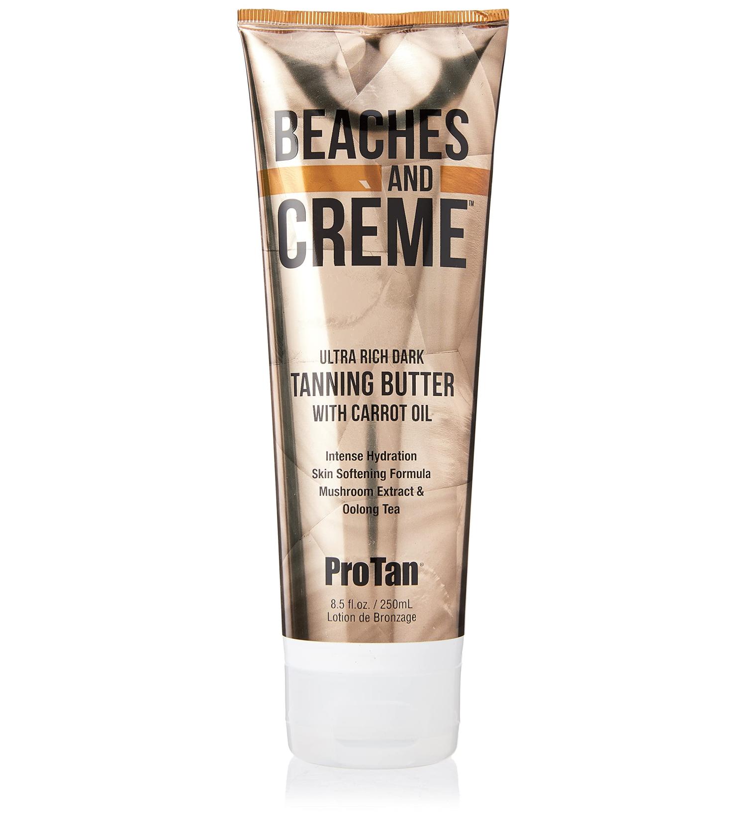 ProTan BEACHES and CREME Tanning Lotion Butter - 8.5 oz Indoor Tanning Lotion - Buy Online on SooperMarket.com