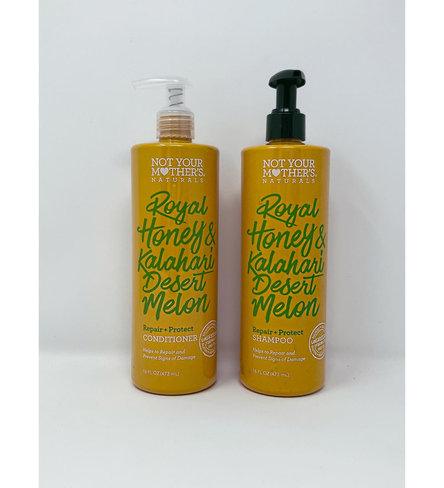 Not Your Mother s Natural Royal Honey & Kalahari Melon Shampoo & Conditioner Set