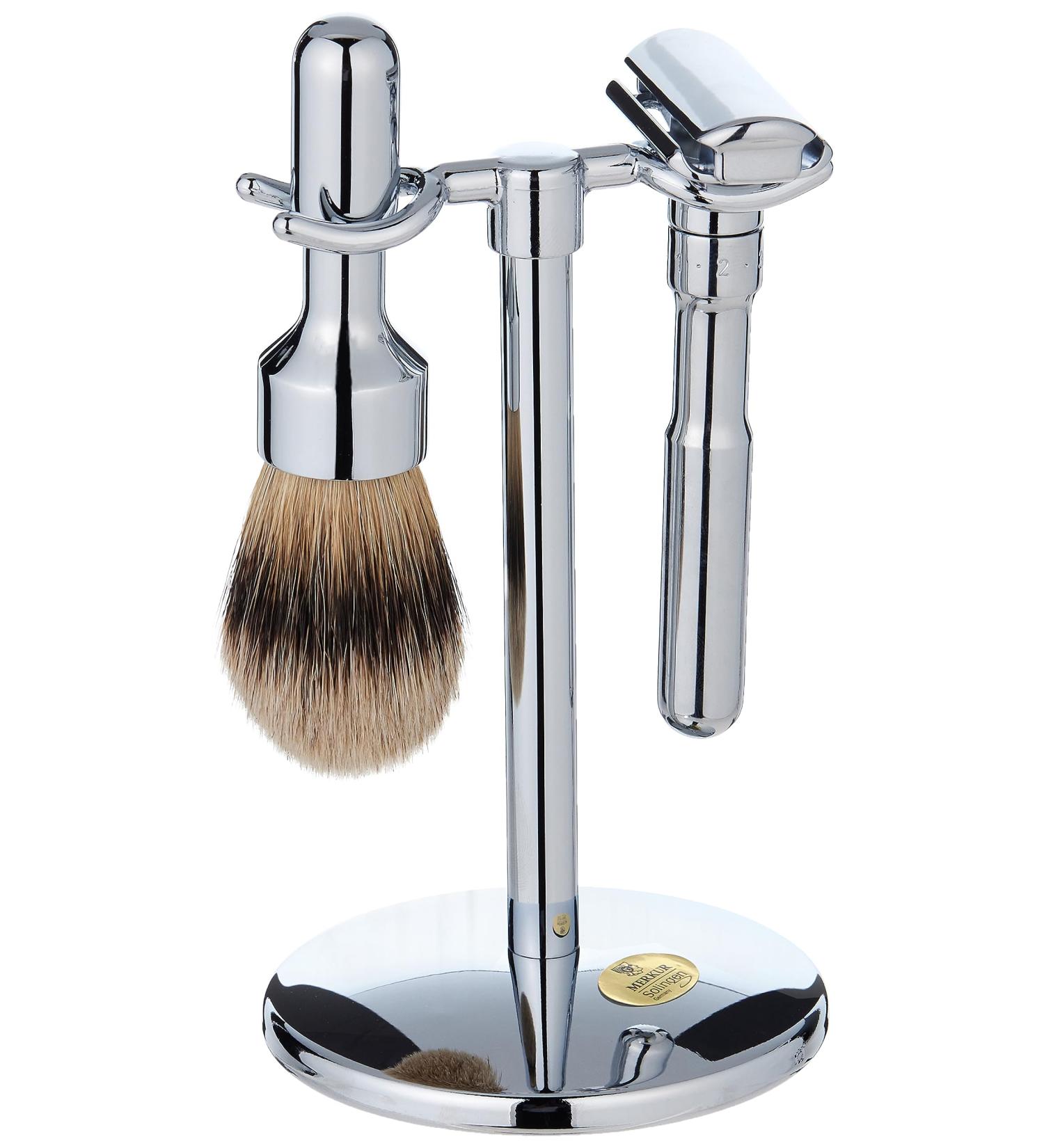 Buy Merkur Futur Adjustable Double Edge Safety Razor MK-78C - Best International Shipping | Premium Shaving Experience - Buy Online on SooperMarket.com