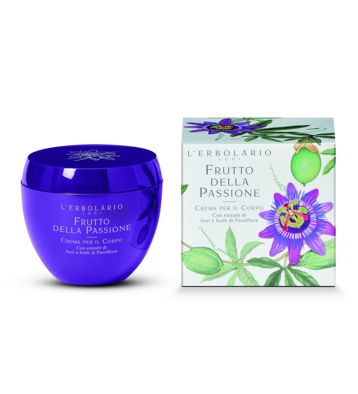 L'Erbolario Passion Fruit Body Cream 1 pack (1 x 200 ml)