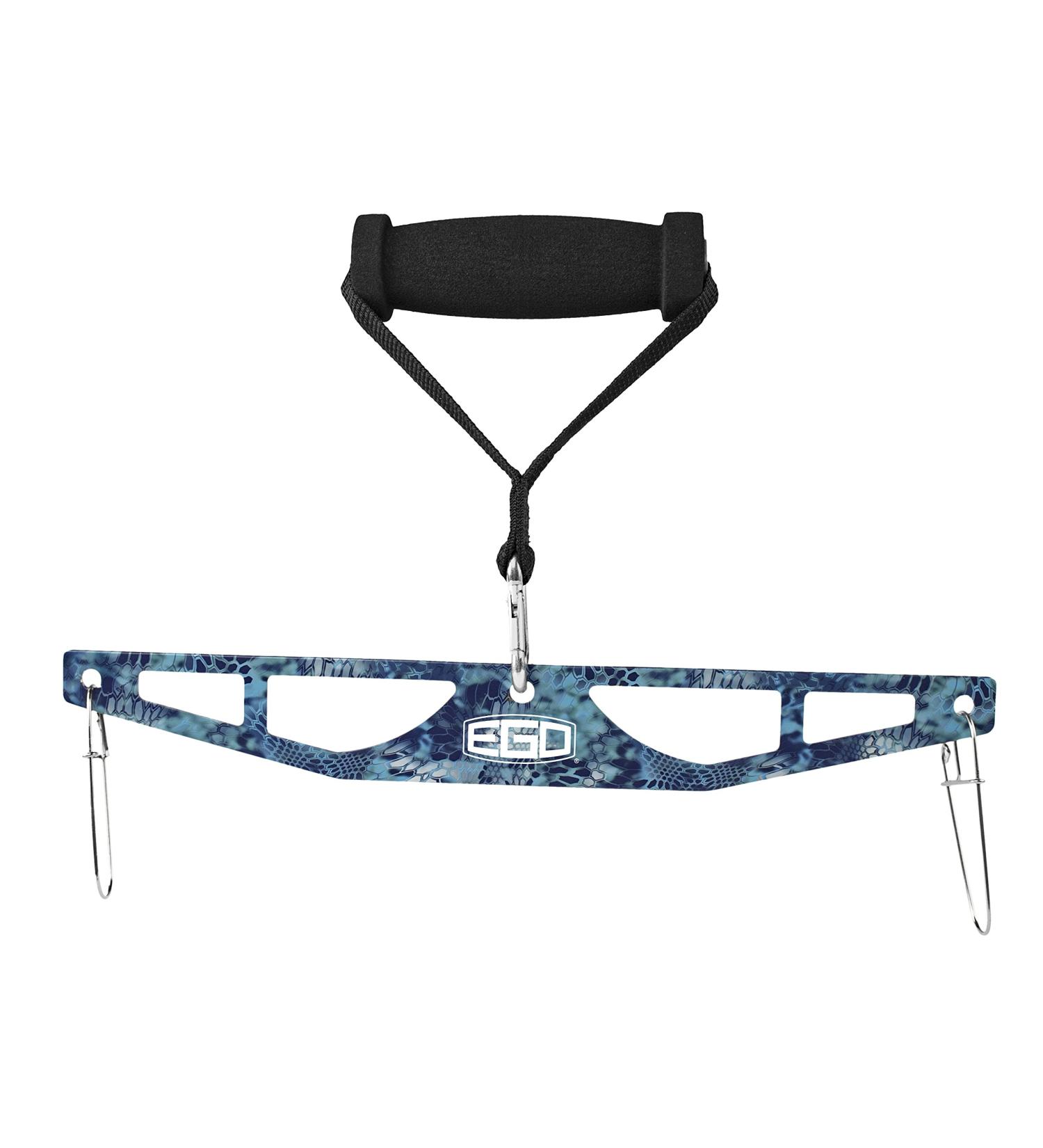 Ego Culling Beam Fish Scale - Tournament Style, Easy to Use, Corrosion Proof - Salt & Freshwater, Removable Handle - Buy Online on SooperMarket.com