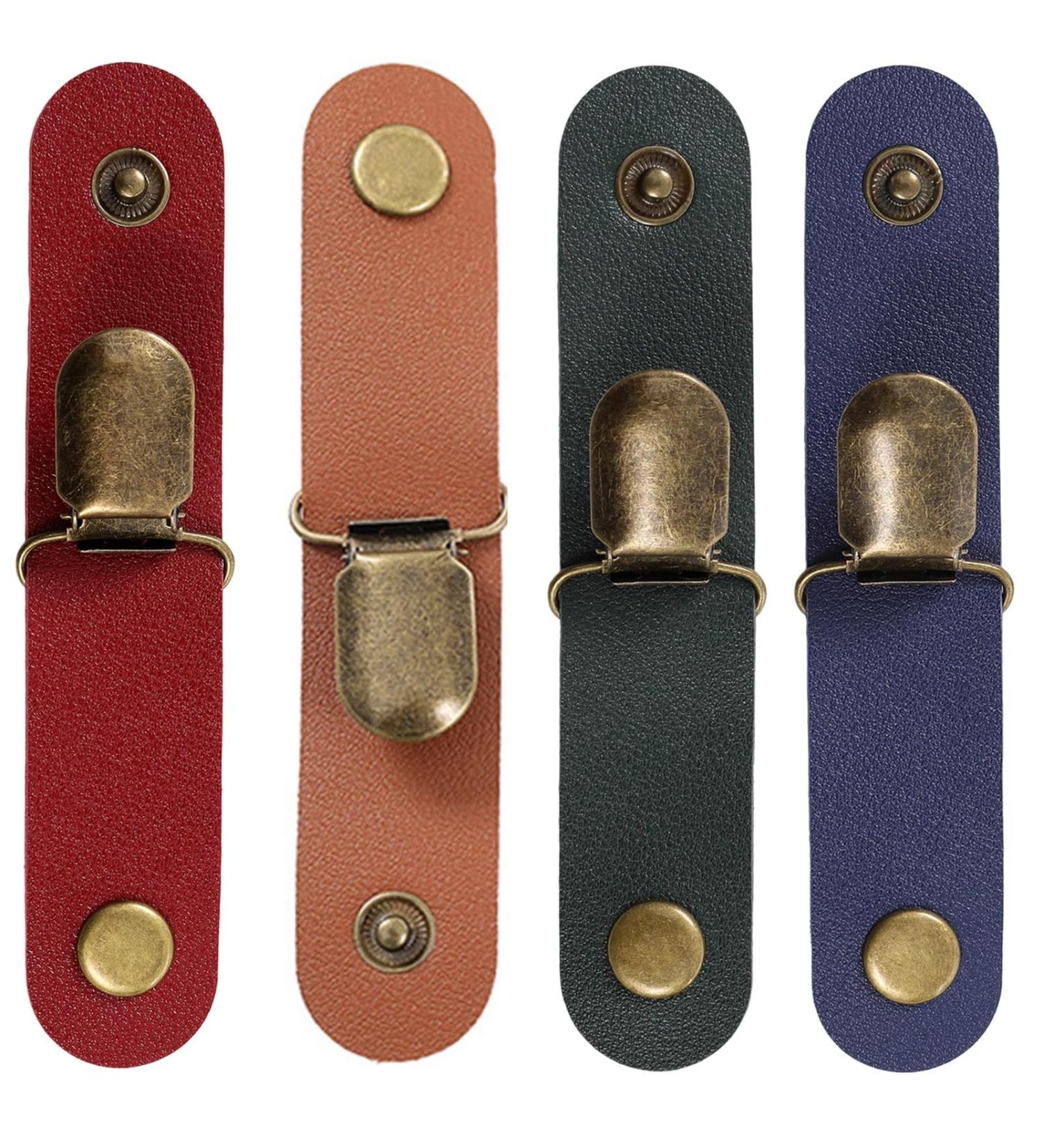 Curfair Robust Hat Clip - Trendy Travel Accessory for Hiking & Camping - Durable Synthetic Leather - Buy Online on SooperMarket.com