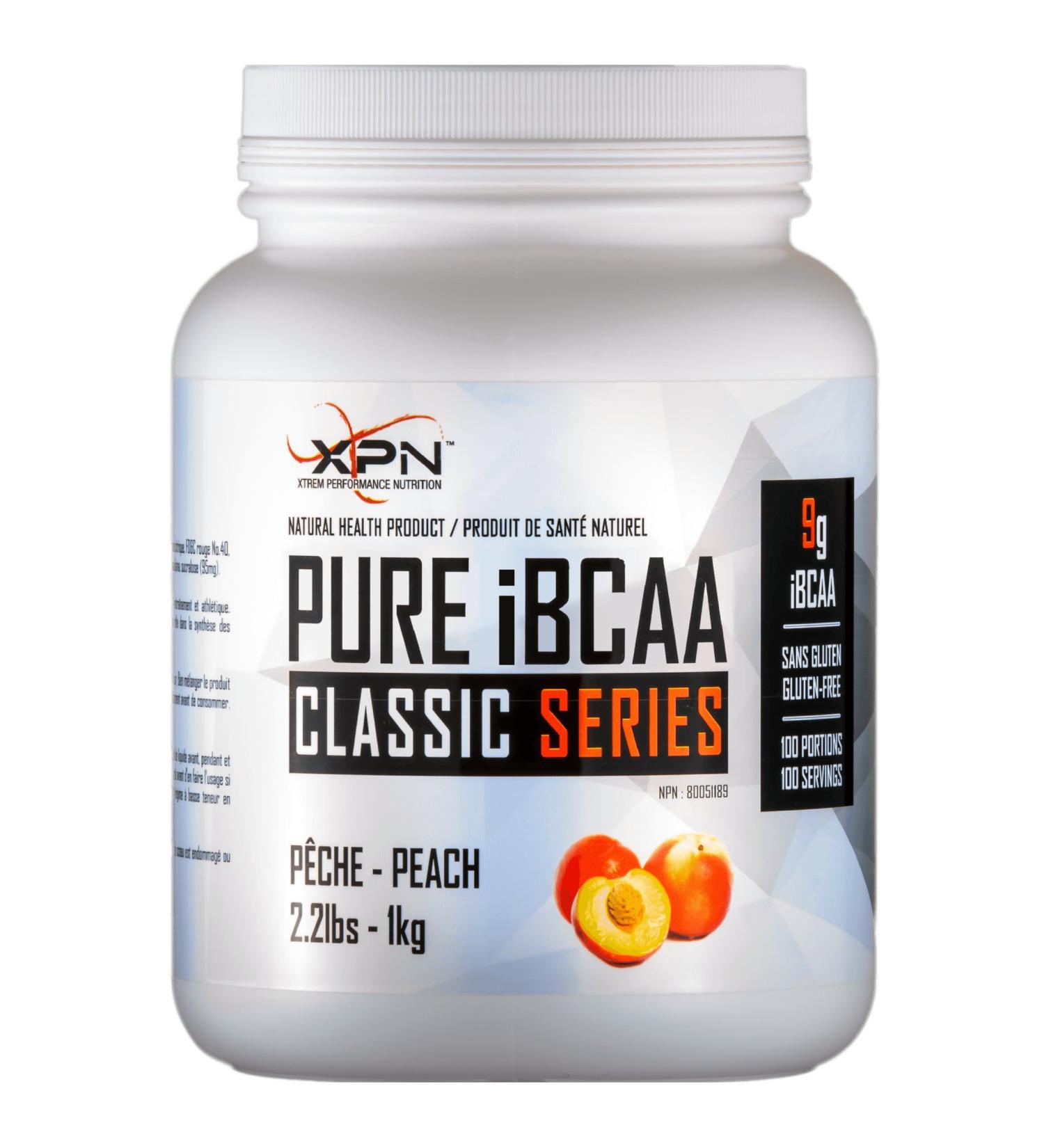 Pure iBCAA | Amino Acids | XPN (Peach 1kg)
