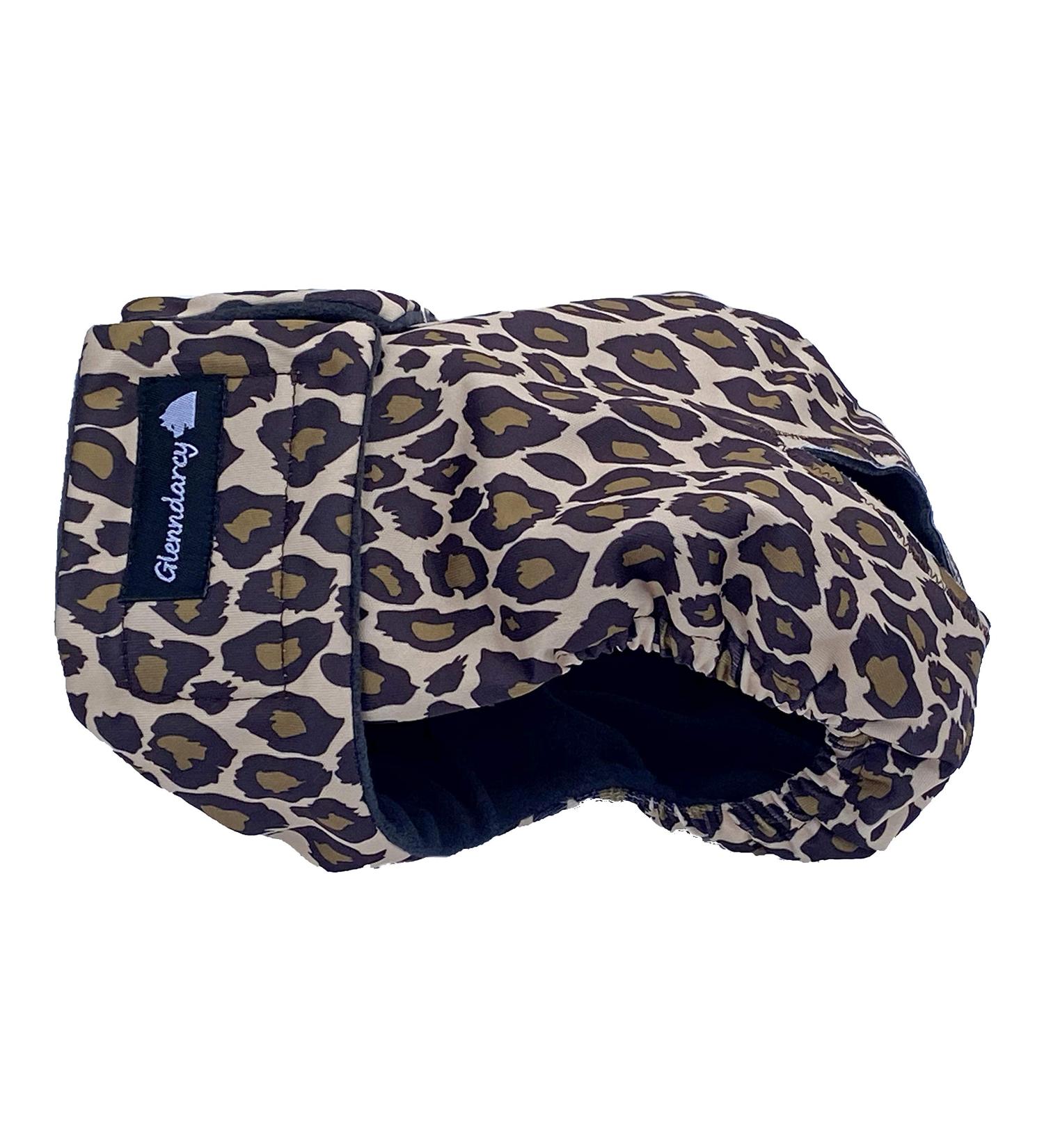 Glenndarcy Weibliche Hundewindeln - Wasserdichte Leopard Stoffwindeln (Gr e S) - Ideal f r Reisen & Komfort - Buy Online on SooperMarket.com