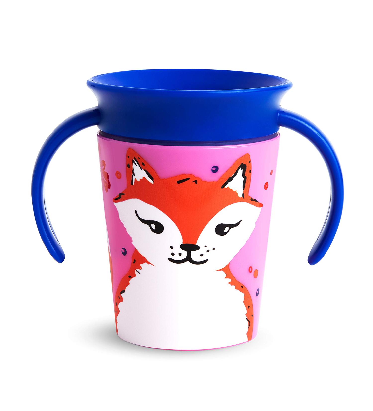 Munchkin Miracle WildLove 360 Learning to Drink Mug Fox - Buy Online on SooperMarket.com