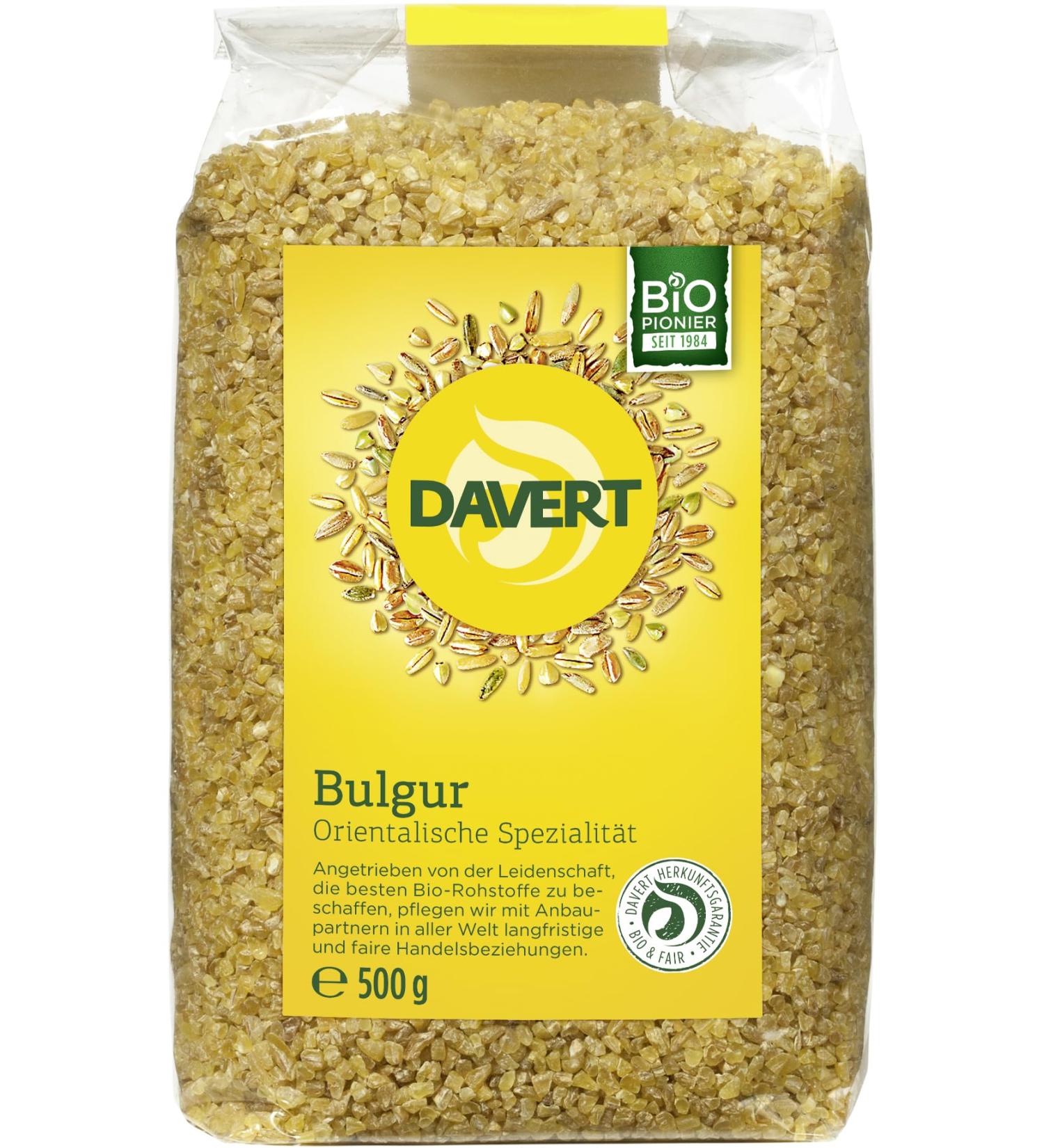 Davert Bio Bulgur (2 x 500 gr)