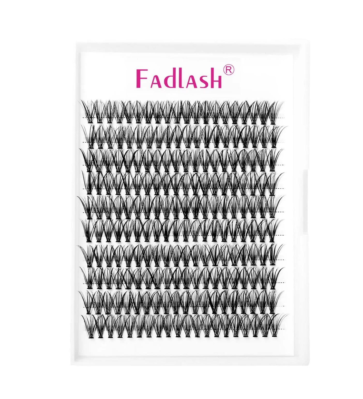 Cluster Lashes Extensions 30D 0.07 C Curl | 200Pcs Mixed Trays | DIY Eyelash Extensions - Buy Online on SooperMarket.com