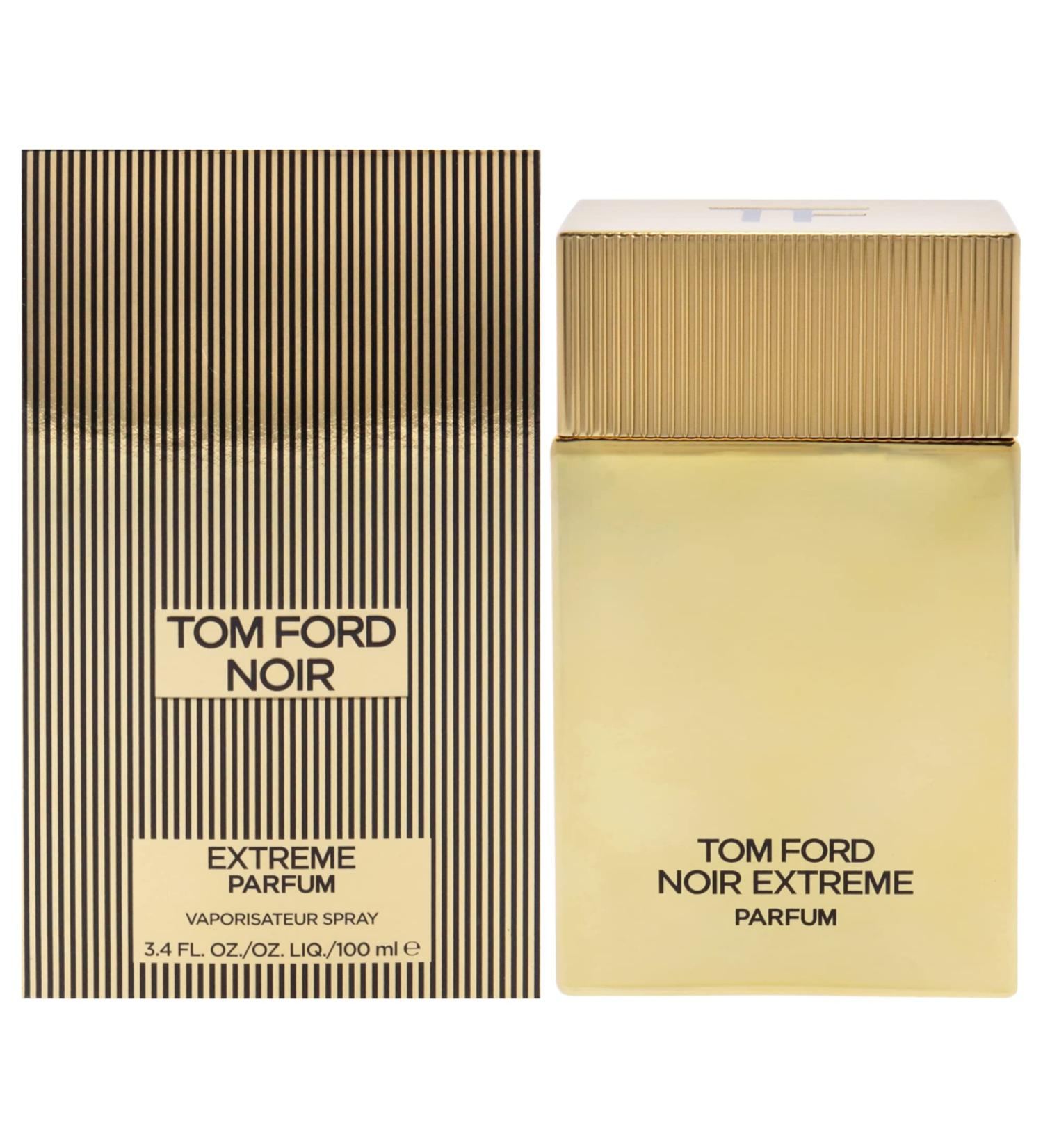 Tom Ford Tom Ford Noir Extreme Parfum Spray Men 3.4 oz 3.38 Fl Oz (Pack of 1) - Buy Online on SooperMarket.com