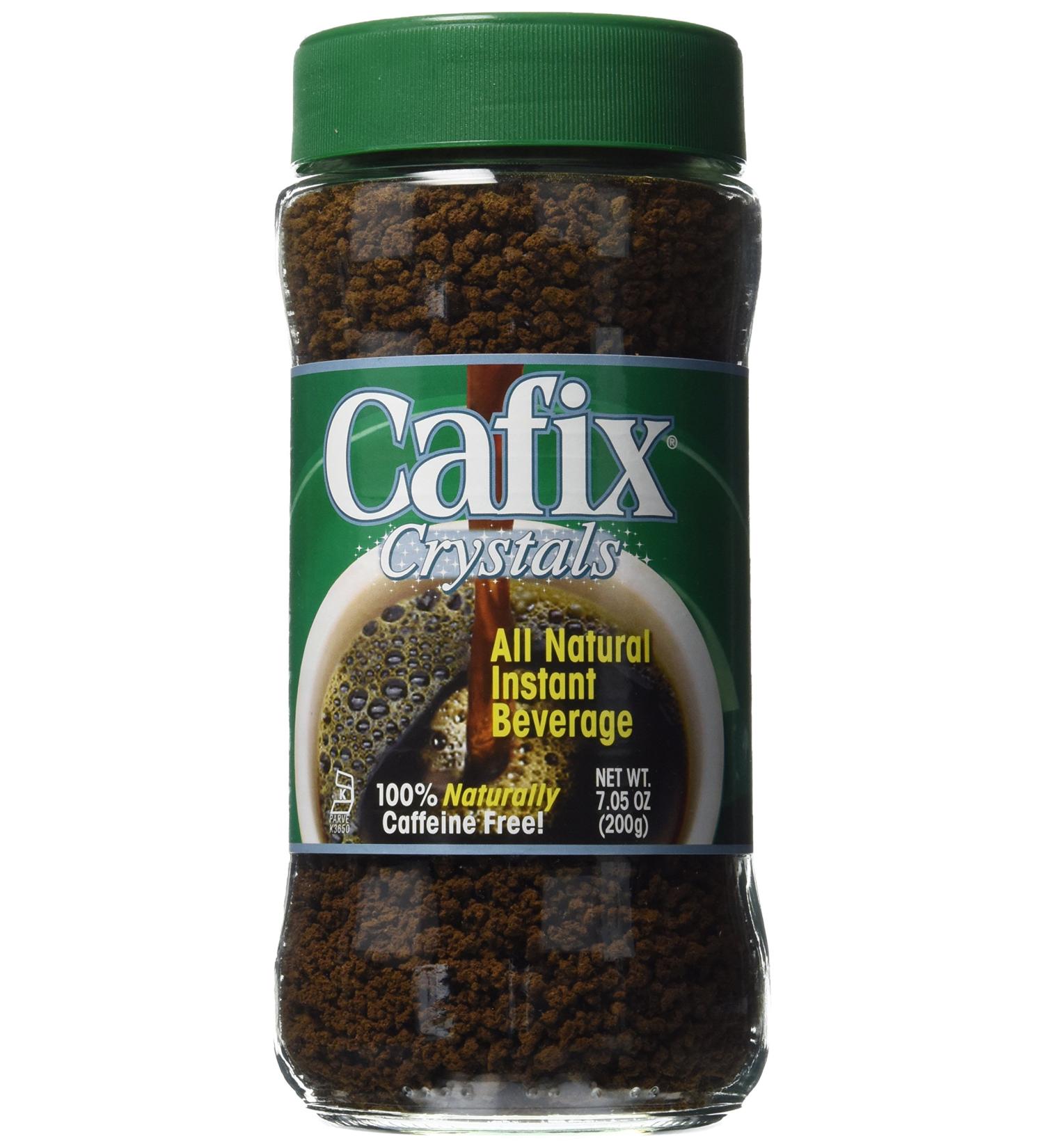 Cafix Instant Grain Beverage - Caffeine Free 7.05 oz (200 g) | Healthier Alternative - Buy Online on SooperMarket.com