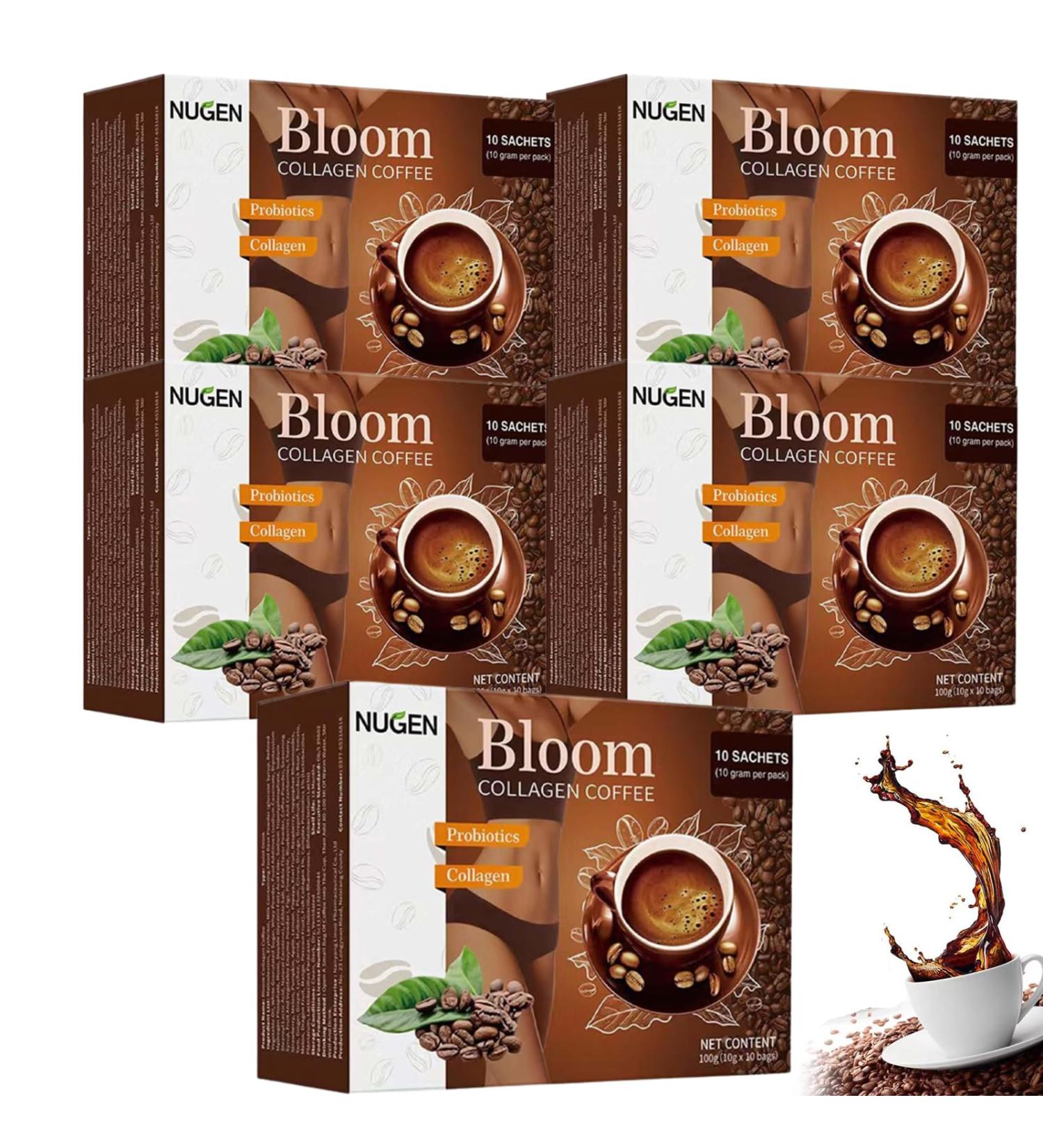 Bloom Collagen Coffee Bloom Coffee Collagen from Japan Coffee Collagen from Japan Collagen Coffee (5PCS) - Buy Online on SooperMarket.com