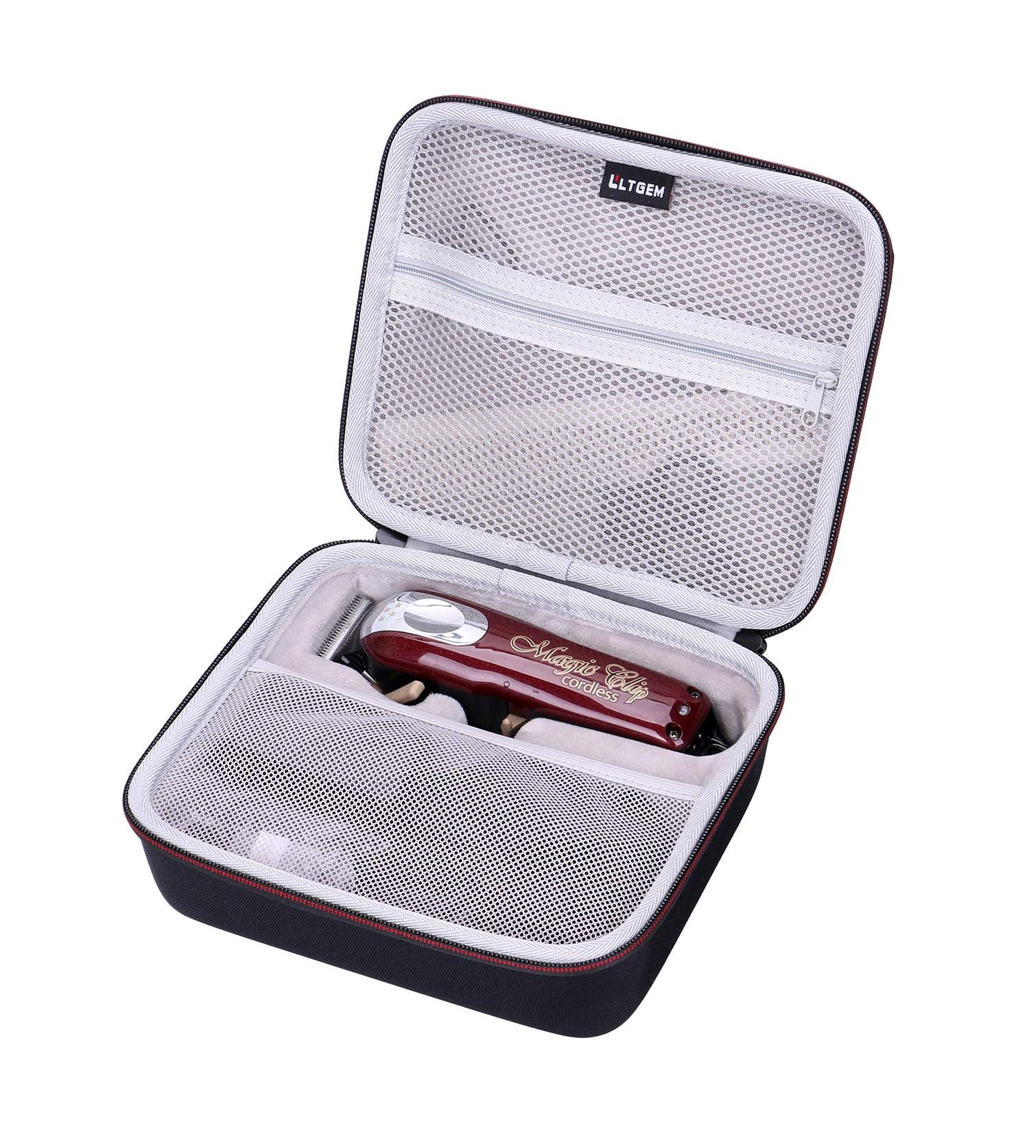 LTGEM EVA Hard Storage Case for Wahl Professional 5-Star Cordless Magic Clip Clippers - Organizer Bag for Models #8148, #8451, #8545, #8509 - Buy Online on SooperMarket.com