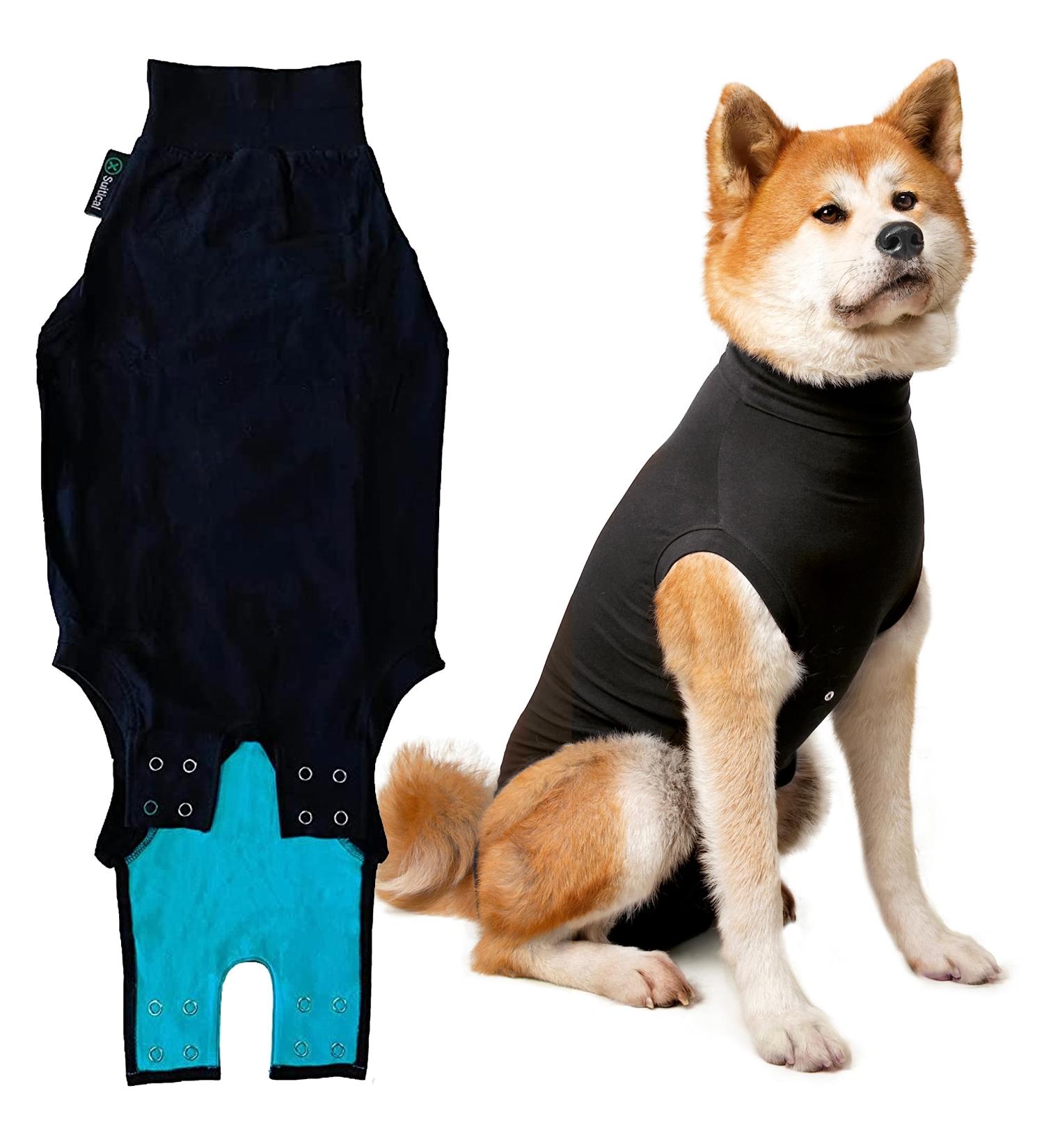Suitical Recovery Suit for Extra Large Dogs - Black XL - Buy Online on SooperMarket.com