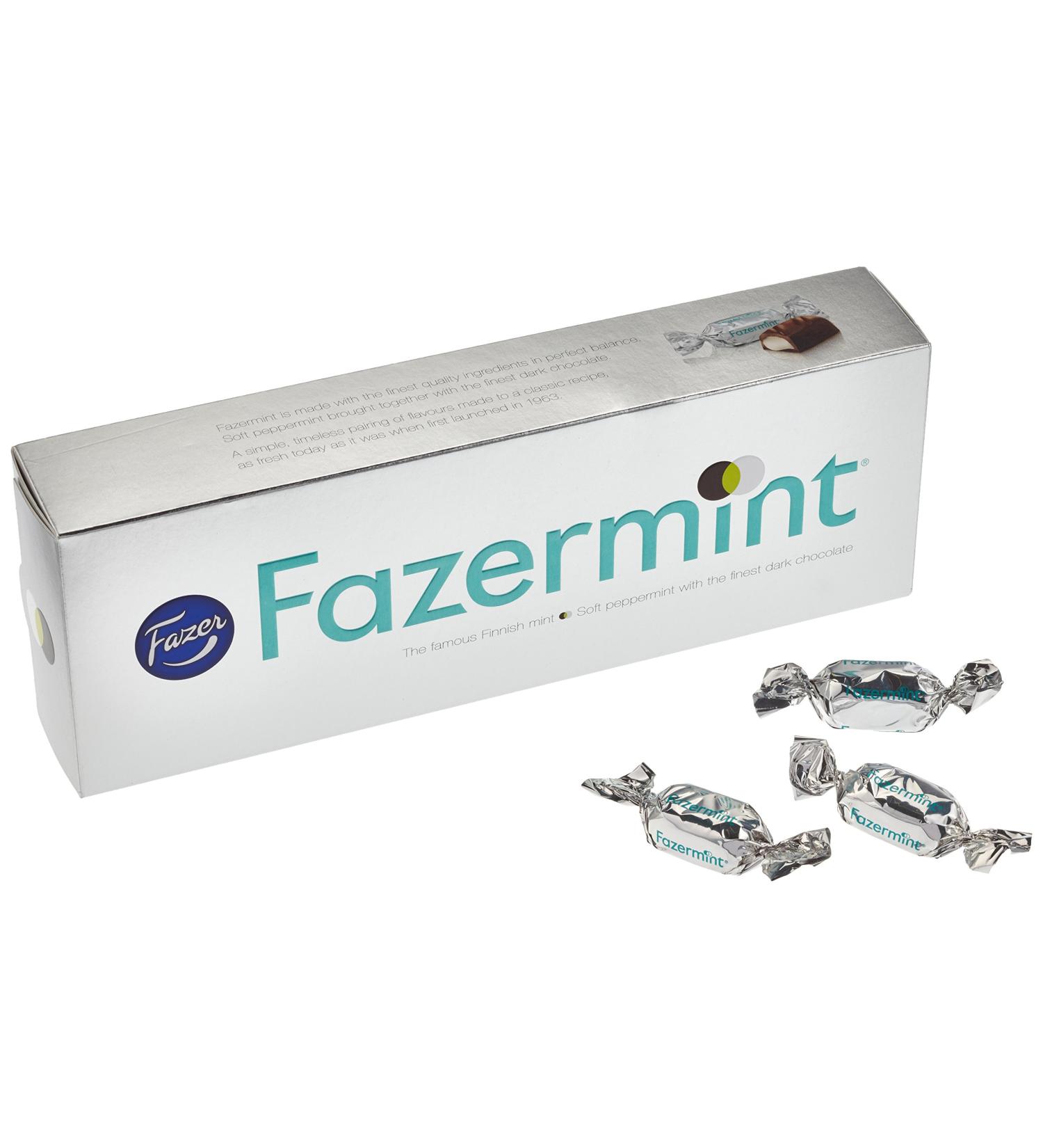Fazer Fazermint Chocolate Creams 350g - Pack of 2 (2 x 350g) | Premium International Shipping - Buy Online on SooperMarket.com