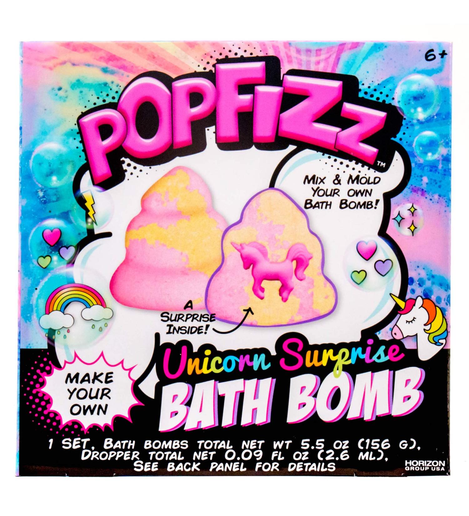 Pop Fizz Glow Unicorn Kit - Create Your Own Magical Light-Up Unicorn - Buy Online on SooperMarket.com