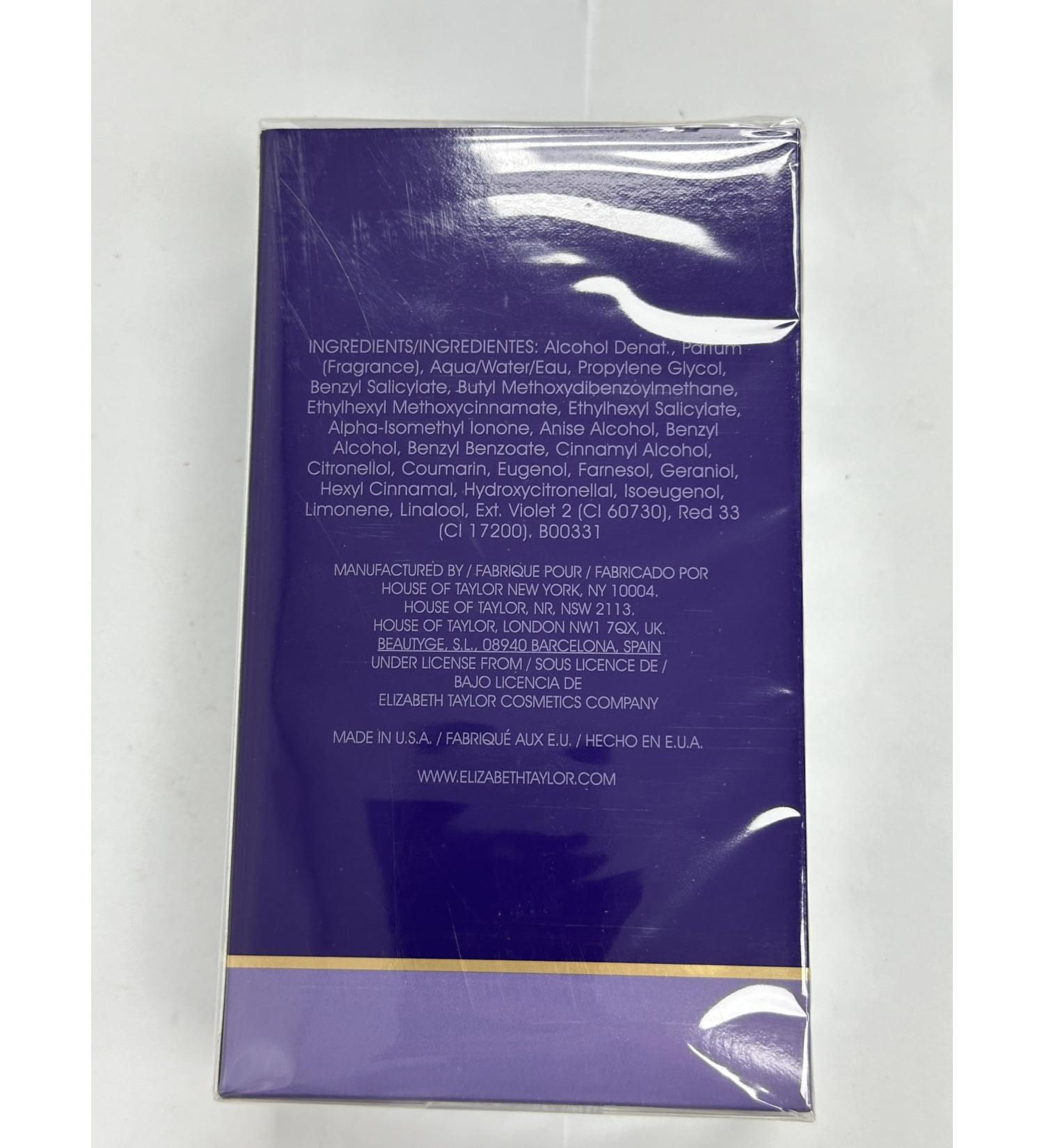 Passion By Elizabeth Taylor - Eau De Toilette Spray 2.5 Oz (Unboxed)