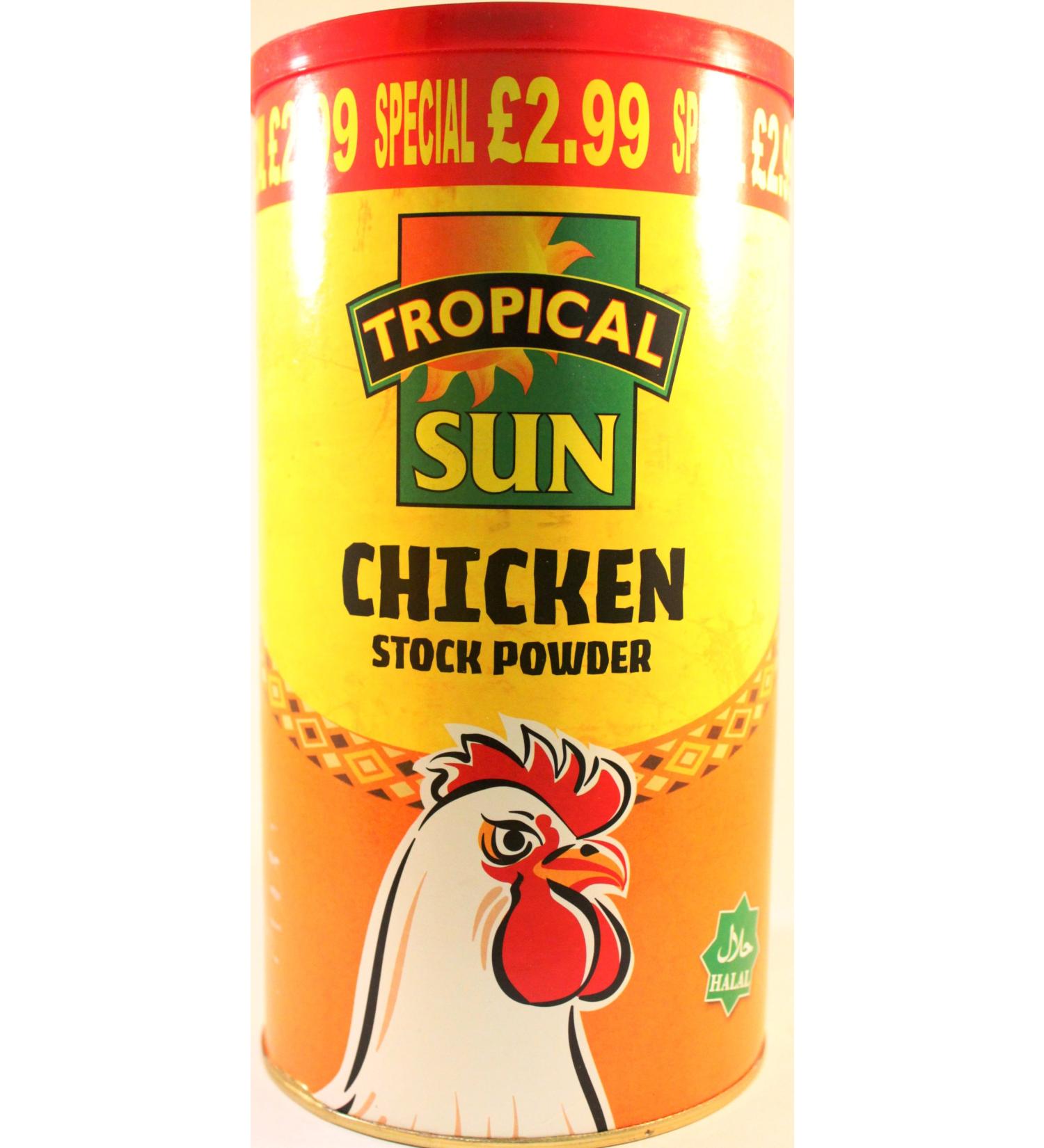 Tropical Sun Chicken Stock Powder 1 kg