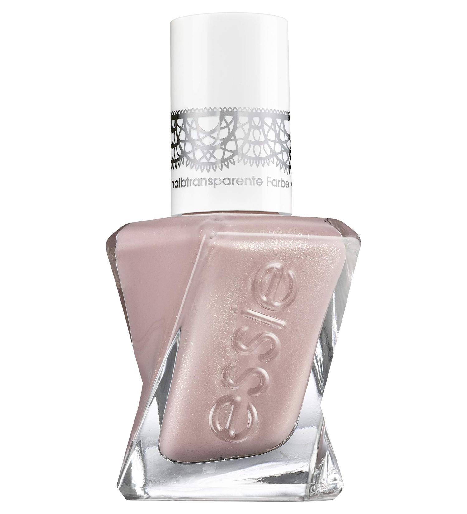 essie Gel Couture Nail Polish Longlasting Chip Resistant No UV Lamp Required Last Nightie Lilac Shimmer 13.5 Ml Last Nightie 13.5 ml (Pack of 1) - Buy Online on SooperMarket.com