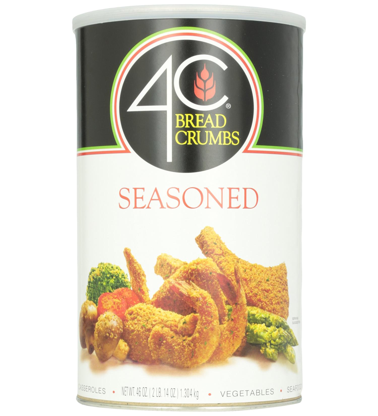 4C Flavored Bread Crumbs 46 oz: Premium Quality and Delicious Taste - Buy Online on SooperMarket.com