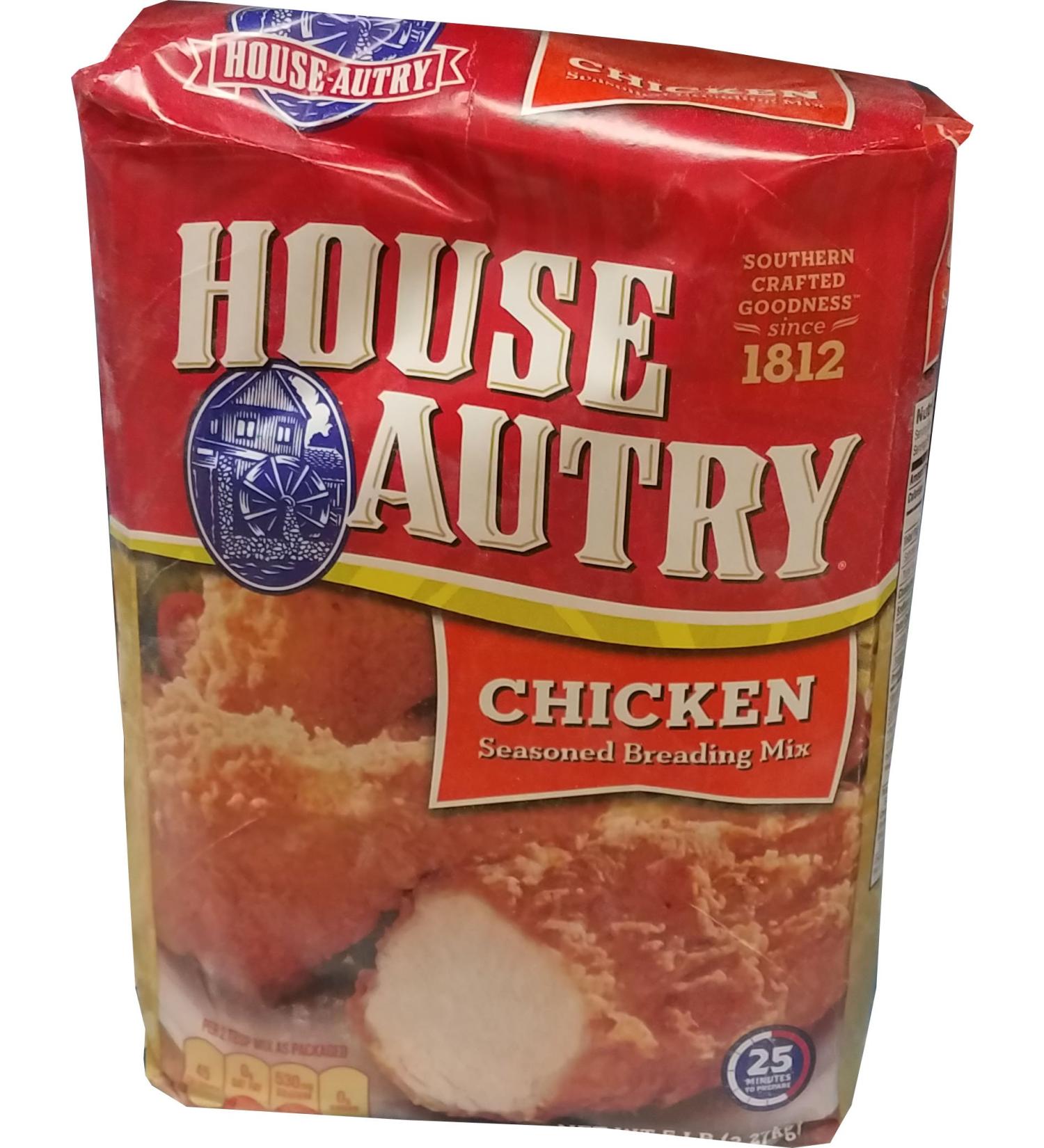 House Autry Chicken Breader Mix, 5 Pound