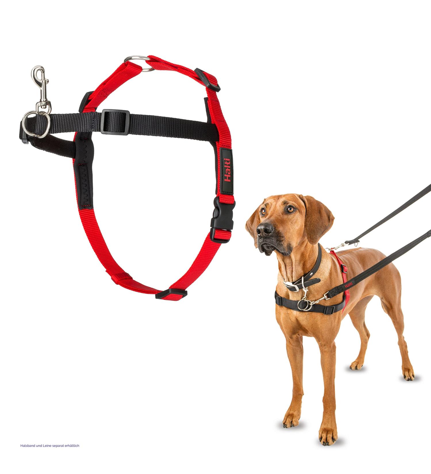 Halti Front Control Anti-Pull Dog Harness - Gentle Leash Control Easy Adjustment & International Shipping - Buy Online on SooperMarket.com