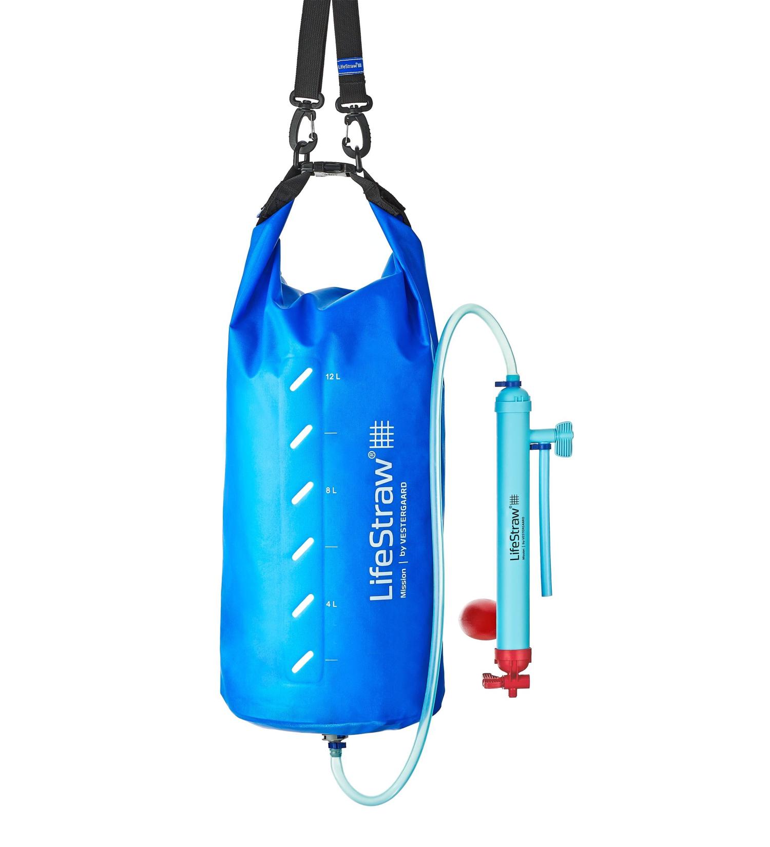 LifeStraw Mission High-Volume 12L Gravity-Fed Water Purifier - LSM12 - Buy Online on SooperMarket.com
