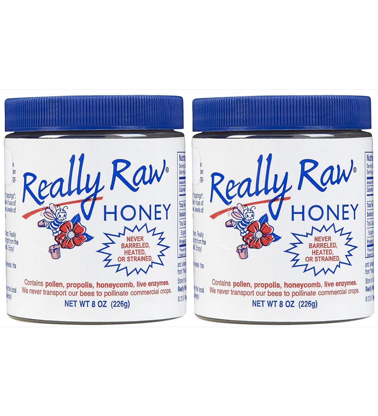 REALLY RAW Raw Honey - 8 oz - 2 pk