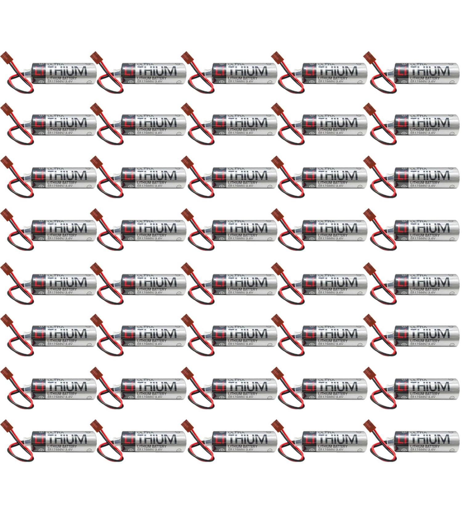 WELLVEUS 40 Pack ER6VCT 3.6V 2000mAh Battery for Robot OTC ER6BWK67PT | International Shipping Available - Buy Online on SooperMarket.com