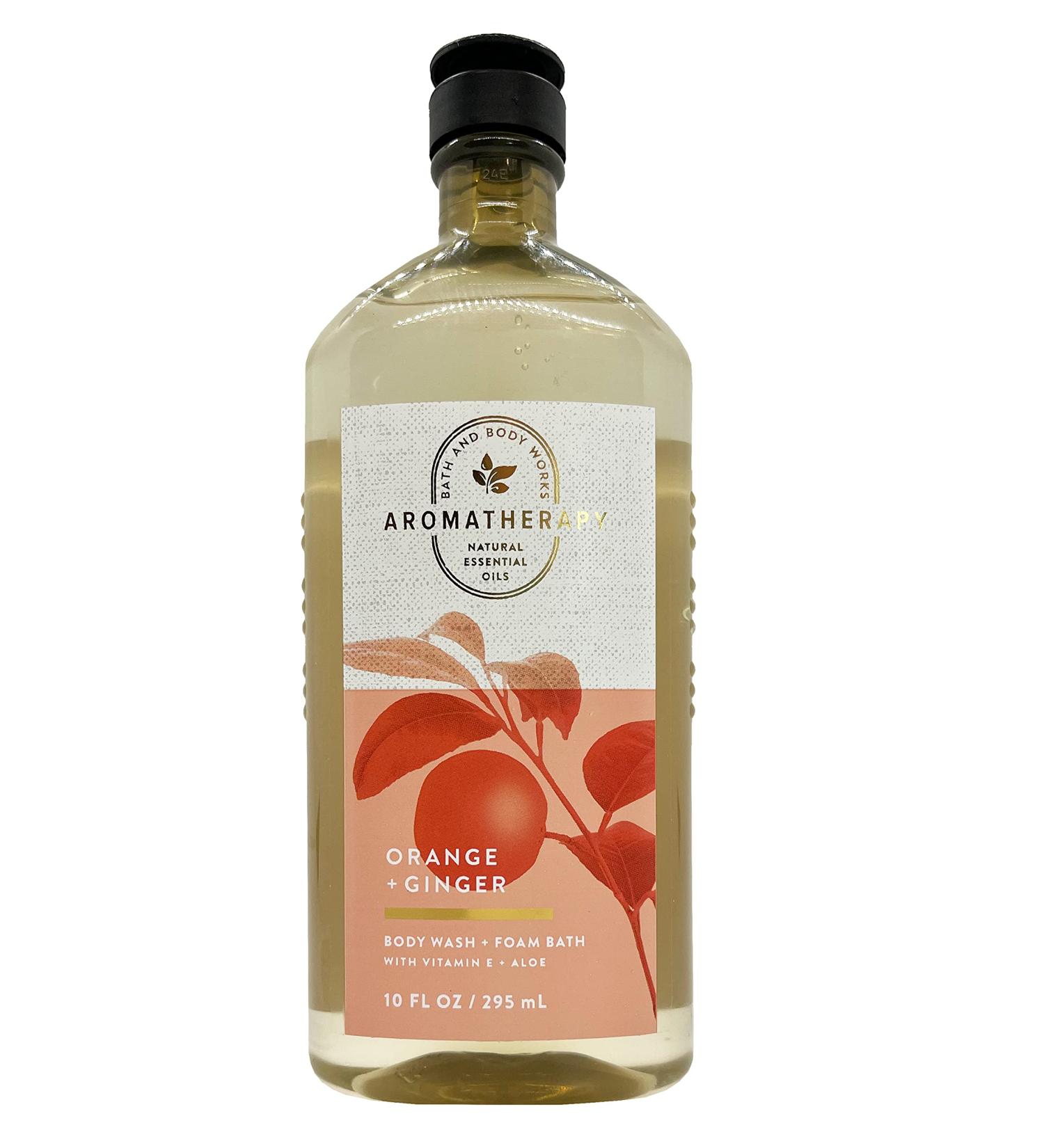 Bath & Body Works Aromatherapy Energy 10oz Orange + Ginger Body Wash/Foam Bath - Pack of 1 - Buy Online on SooperMarket.com