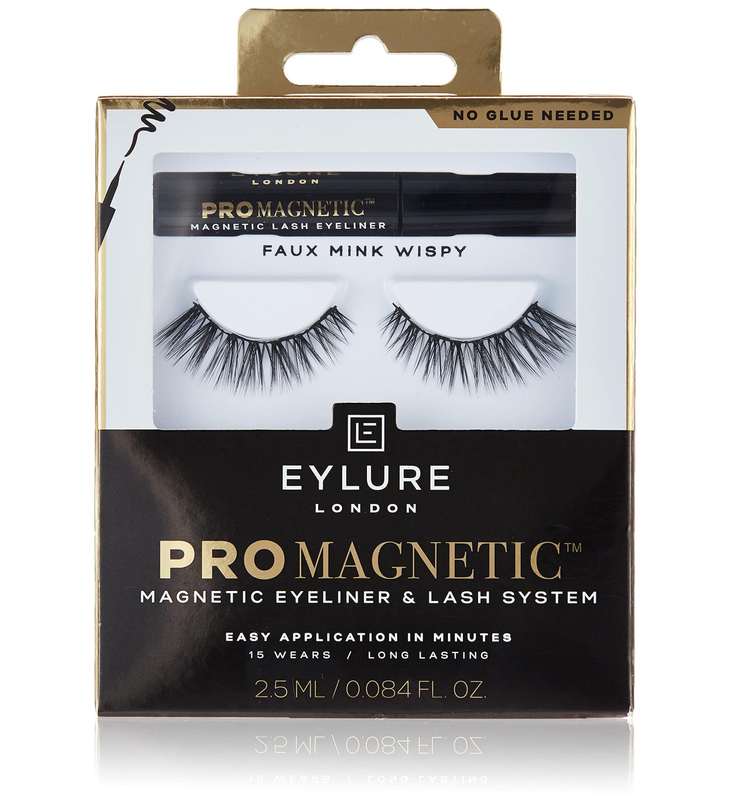 Eylure Promagnetic Wispy Magnetic Eyeliner & Lash System - Faux Mink Wispy (Old Version) - Buy Online on SooperMarket.com